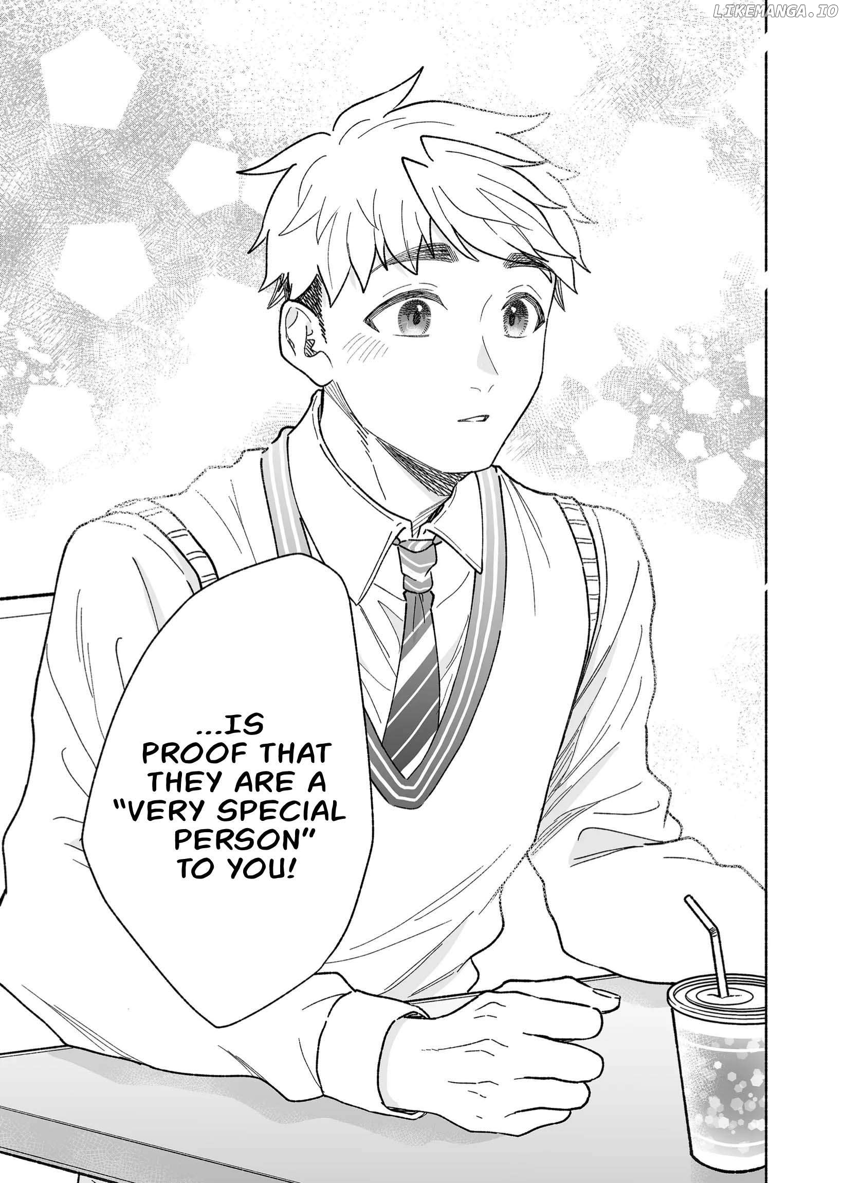 Read A Cool Girl And A 12Cm Promise EN Manga Online