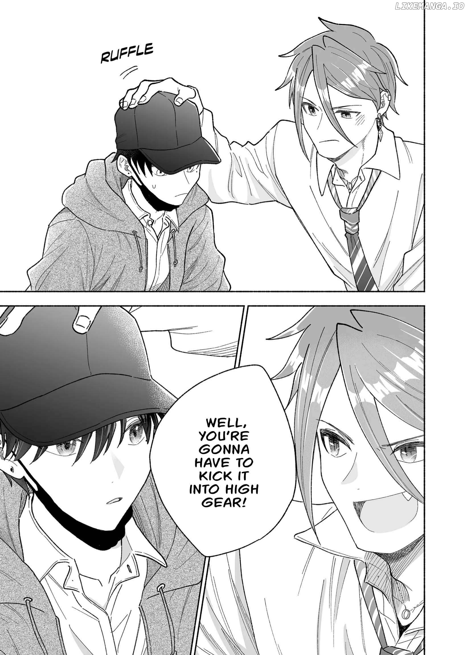 Read A Cool Girl And A 12Cm Promise EN Manga Online