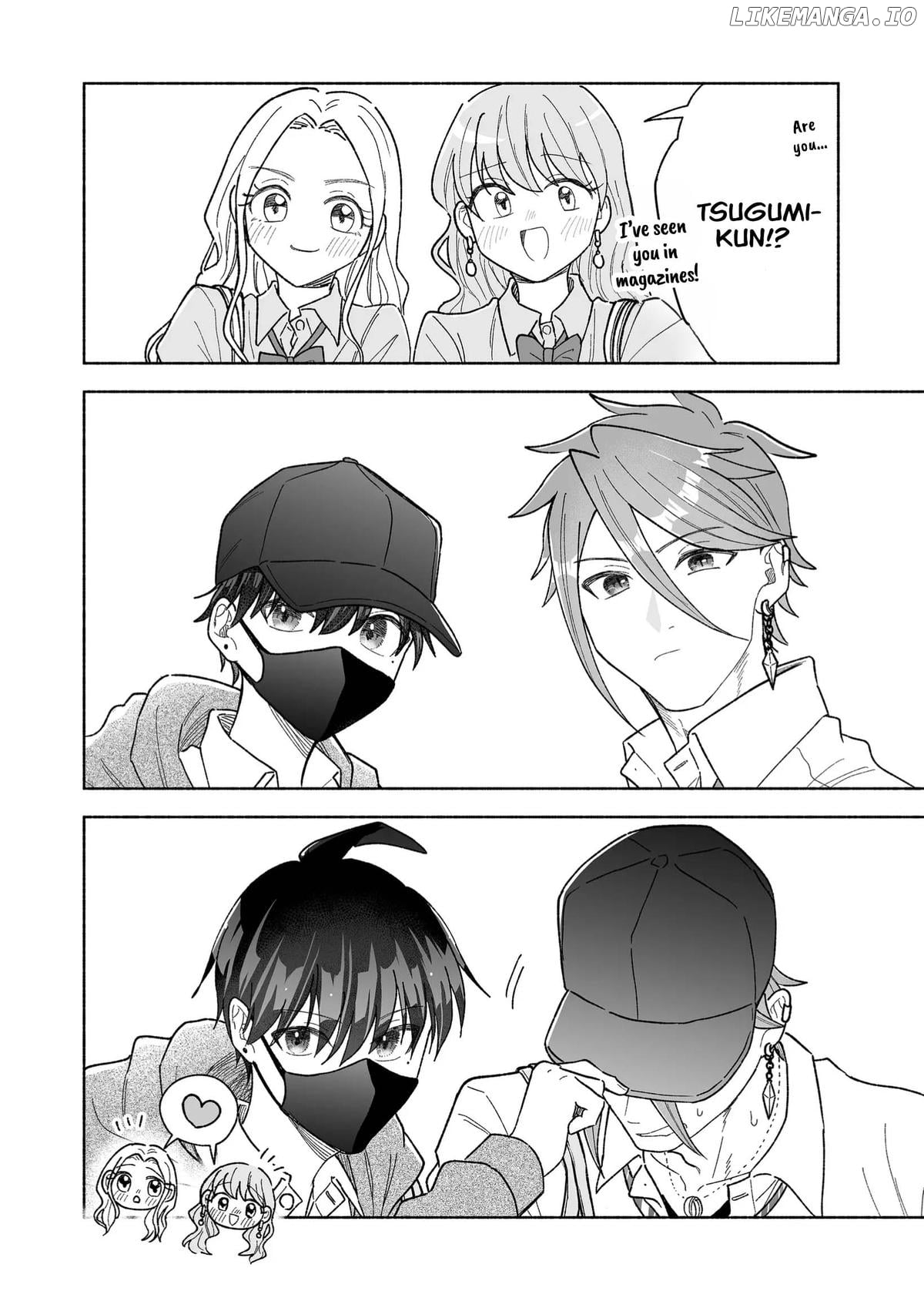 Read A Cool Girl And A 12Cm Promise EN Manga Online
