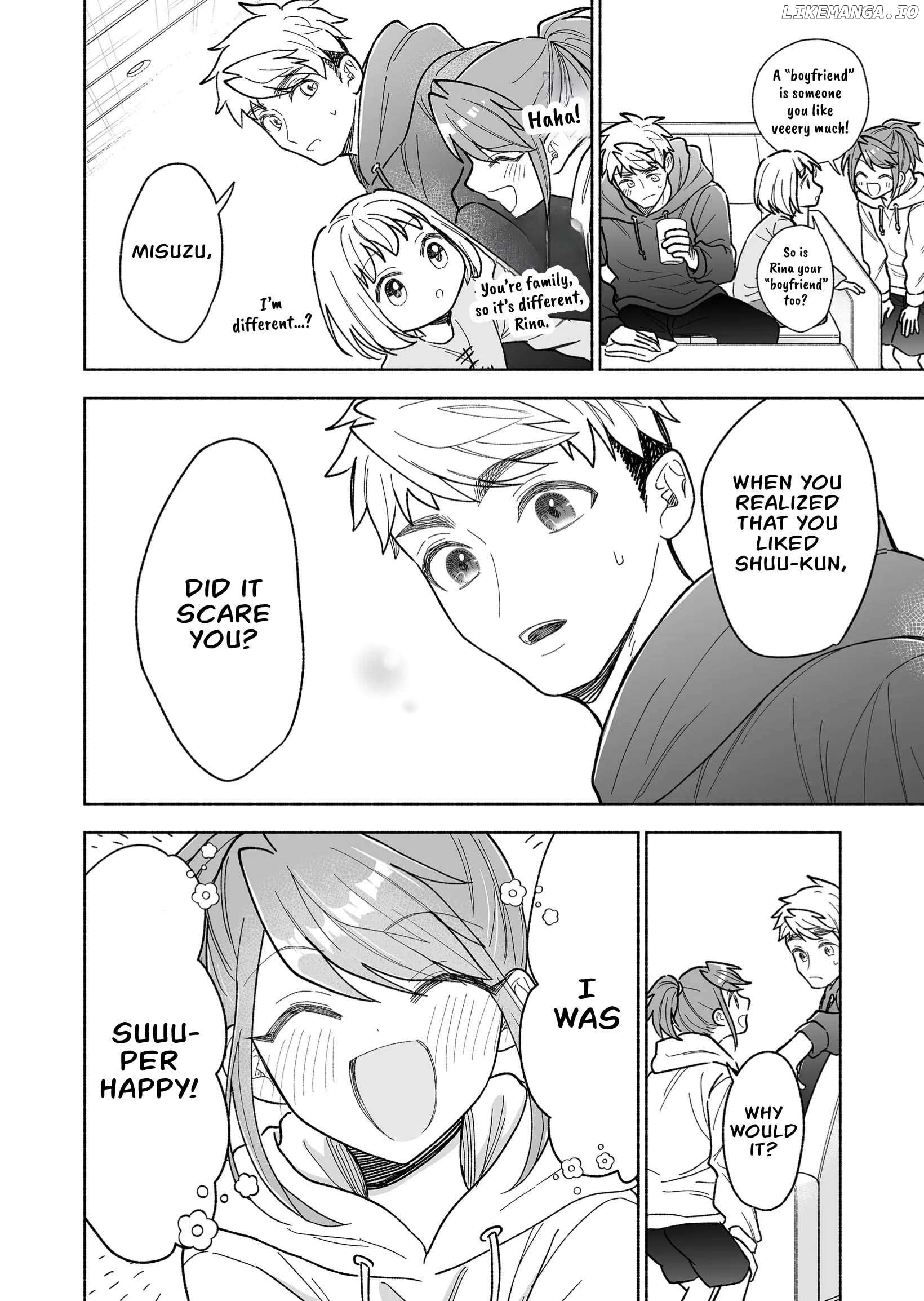 Read A Cool Girl And A 12Cm Promise EN Manga Online