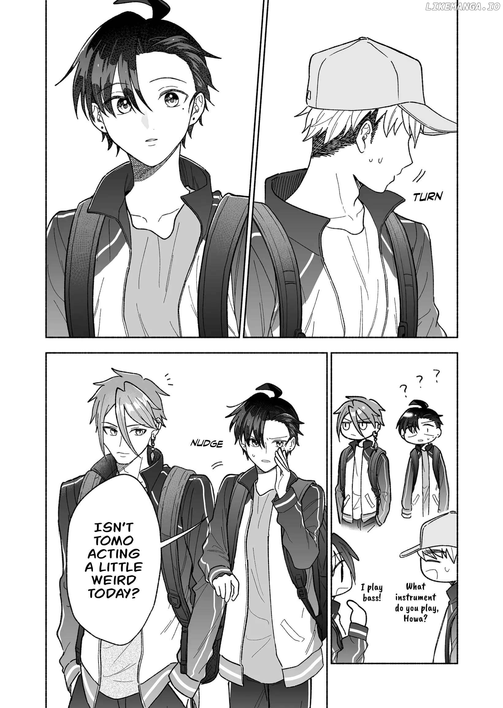 Read A Cool Girl And A 12Cm Promise EN Manga Online