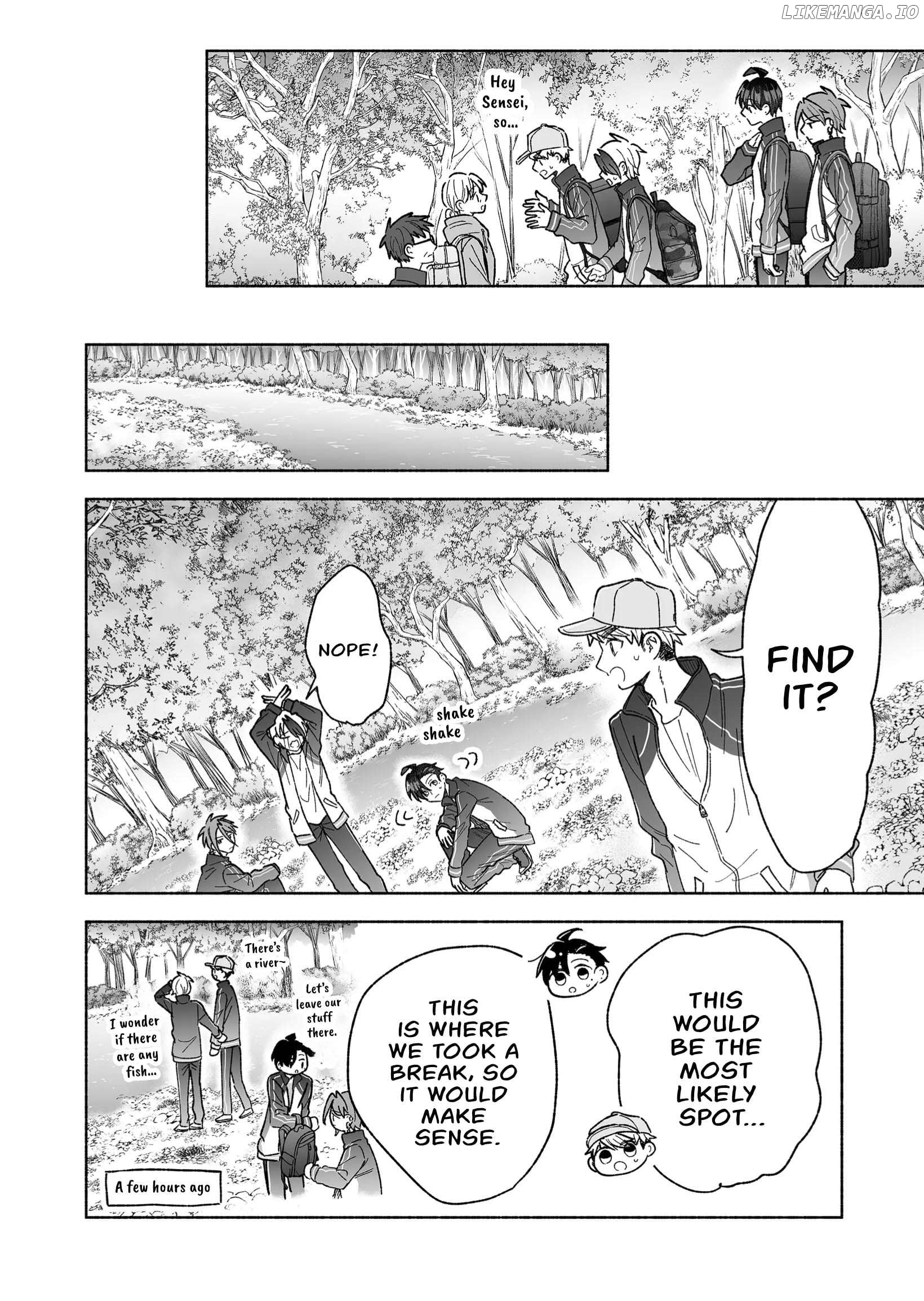 Read A Cool Girl And A 12Cm Promise EN Manga Online