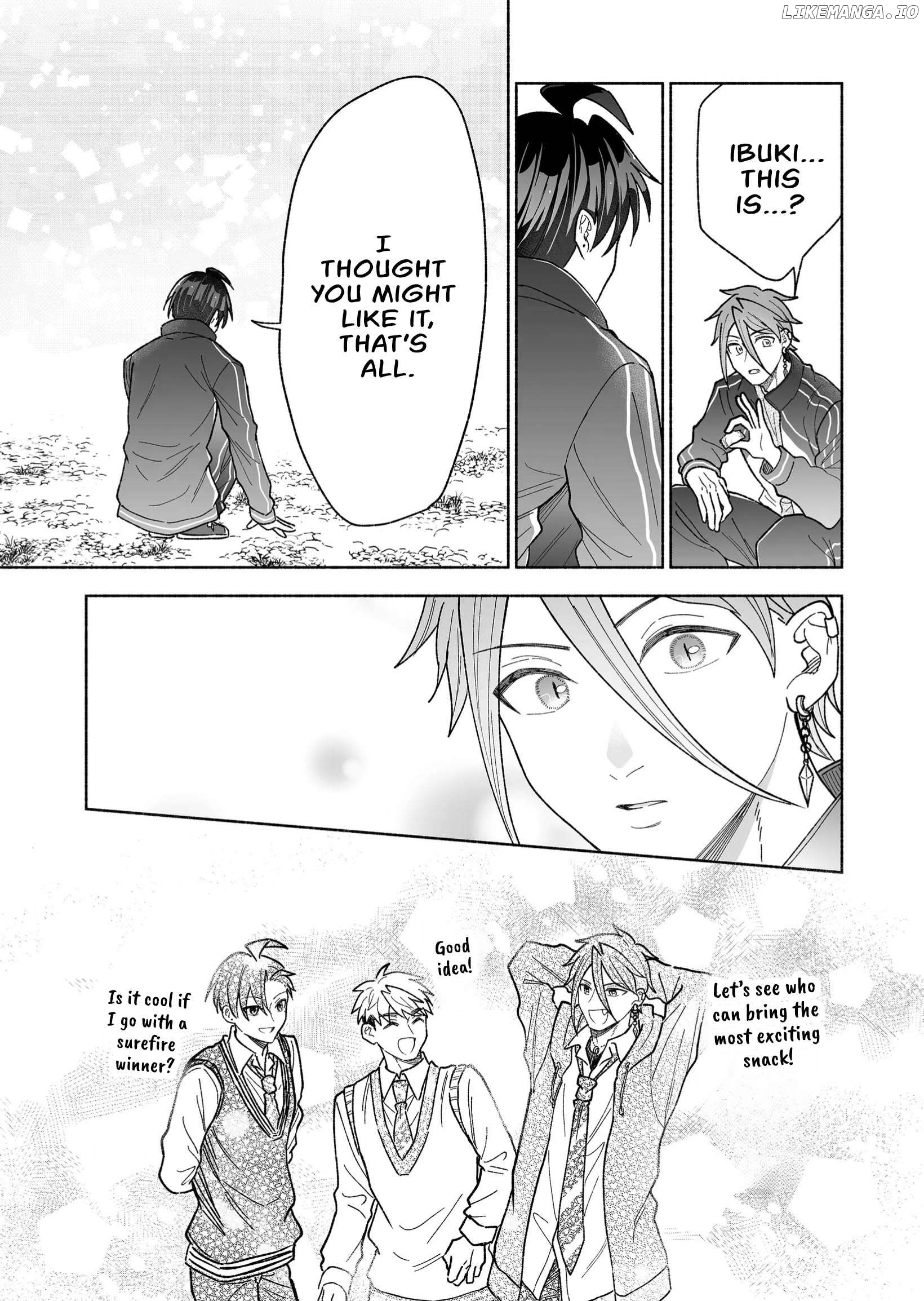 Read A Cool Girl And A 12Cm Promise EN Manga Online
