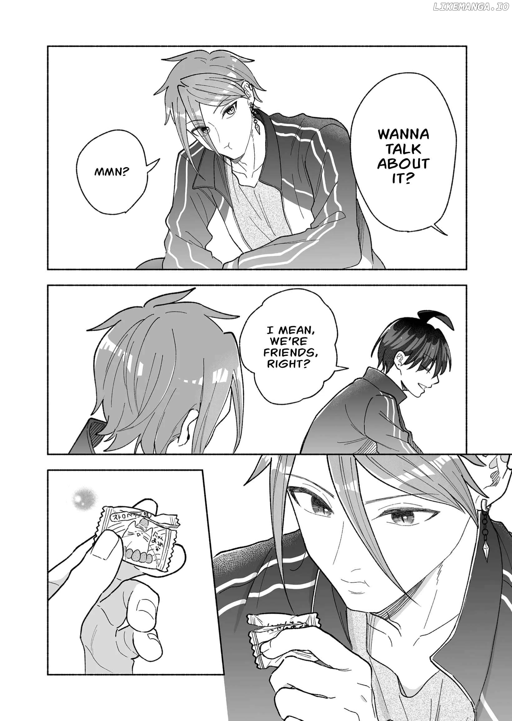Read A Cool Girl And A 12Cm Promise EN Manga Online