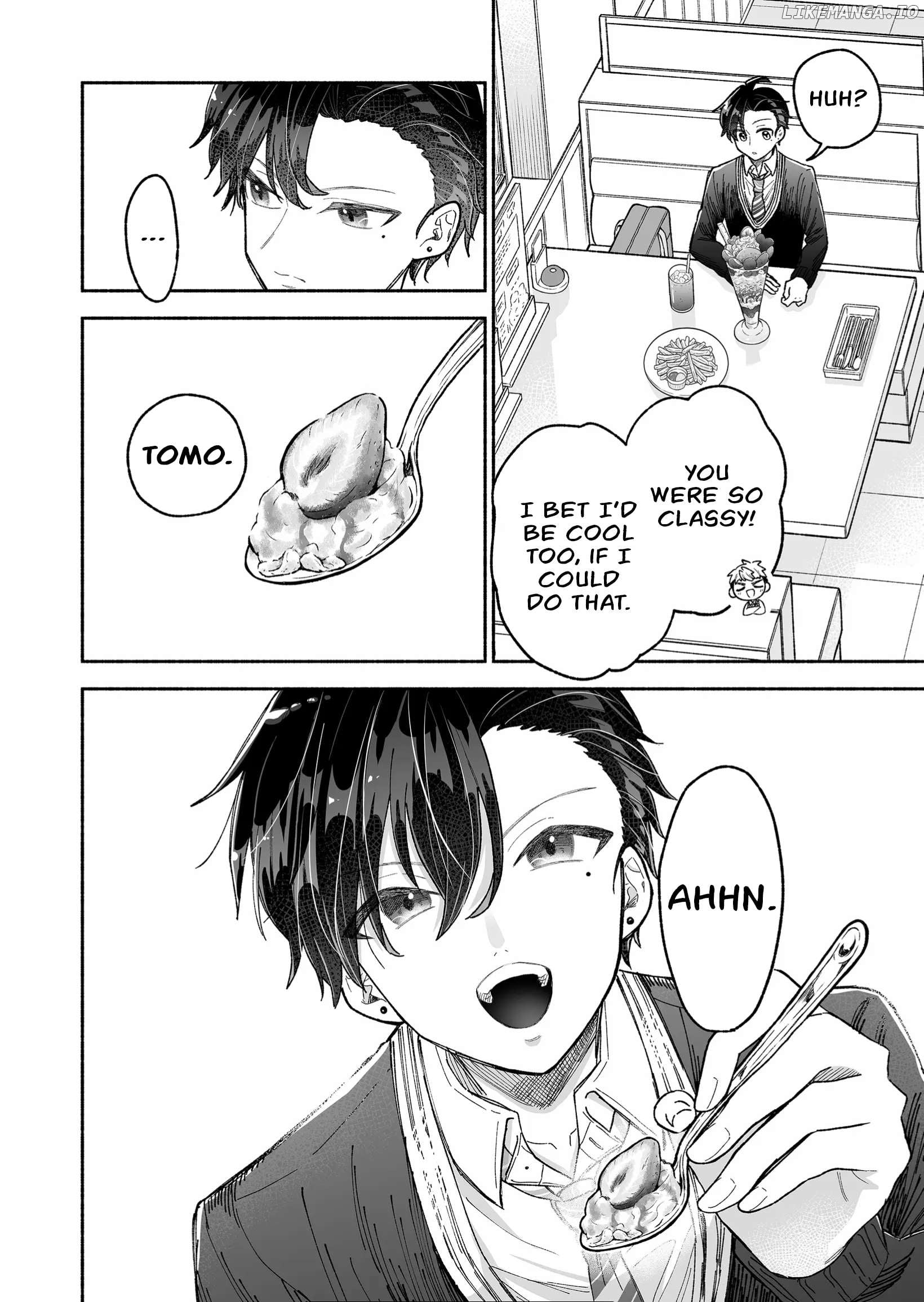 Read A Cool Girl And A 12Cm Promise EN Manga Online