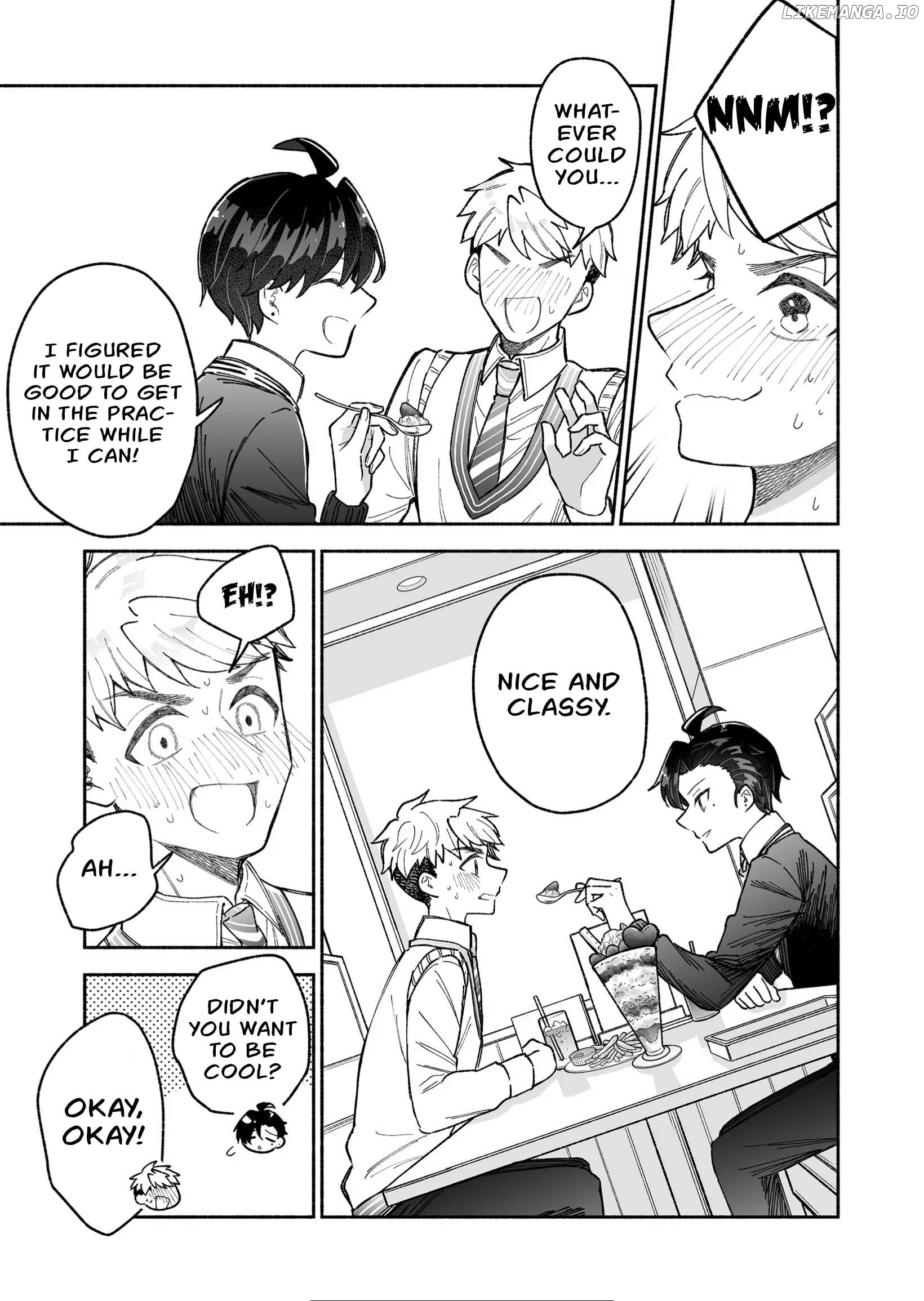 Read A Cool Girl And A 12Cm Promise EN Manga Online