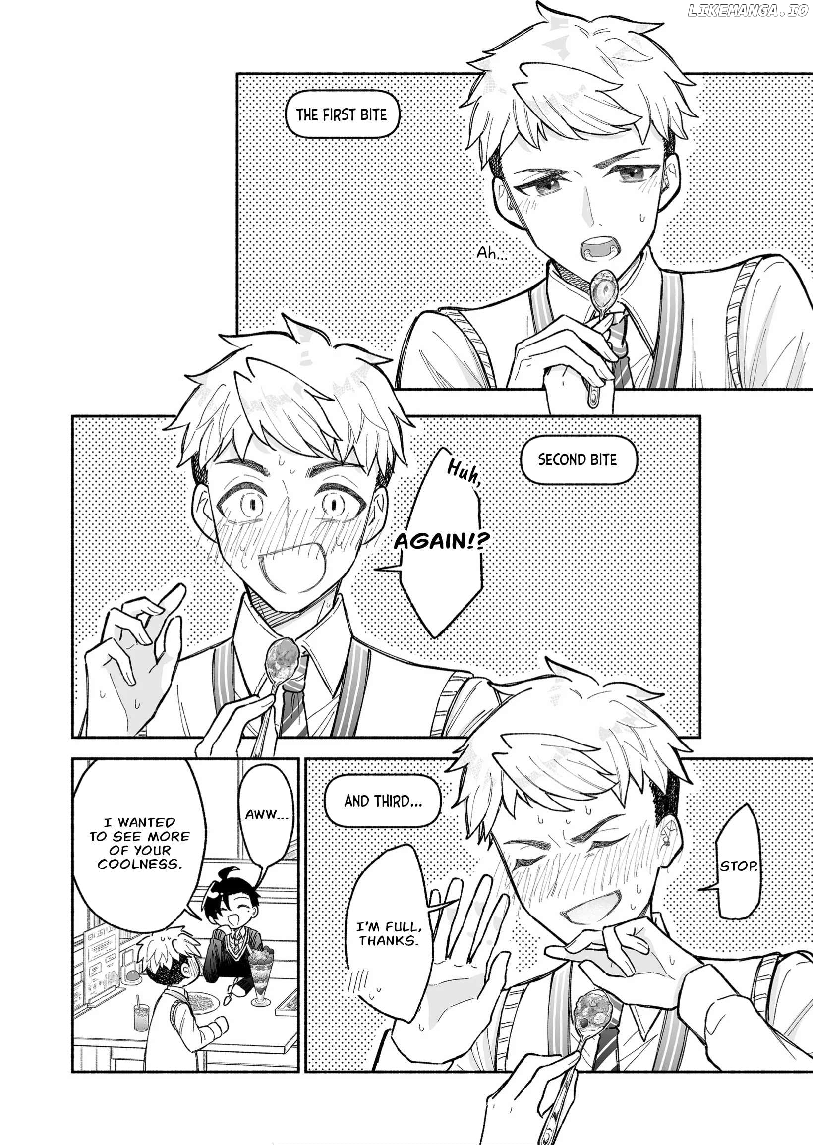 Read A Cool Girl And A 12Cm Promise EN Manga Online