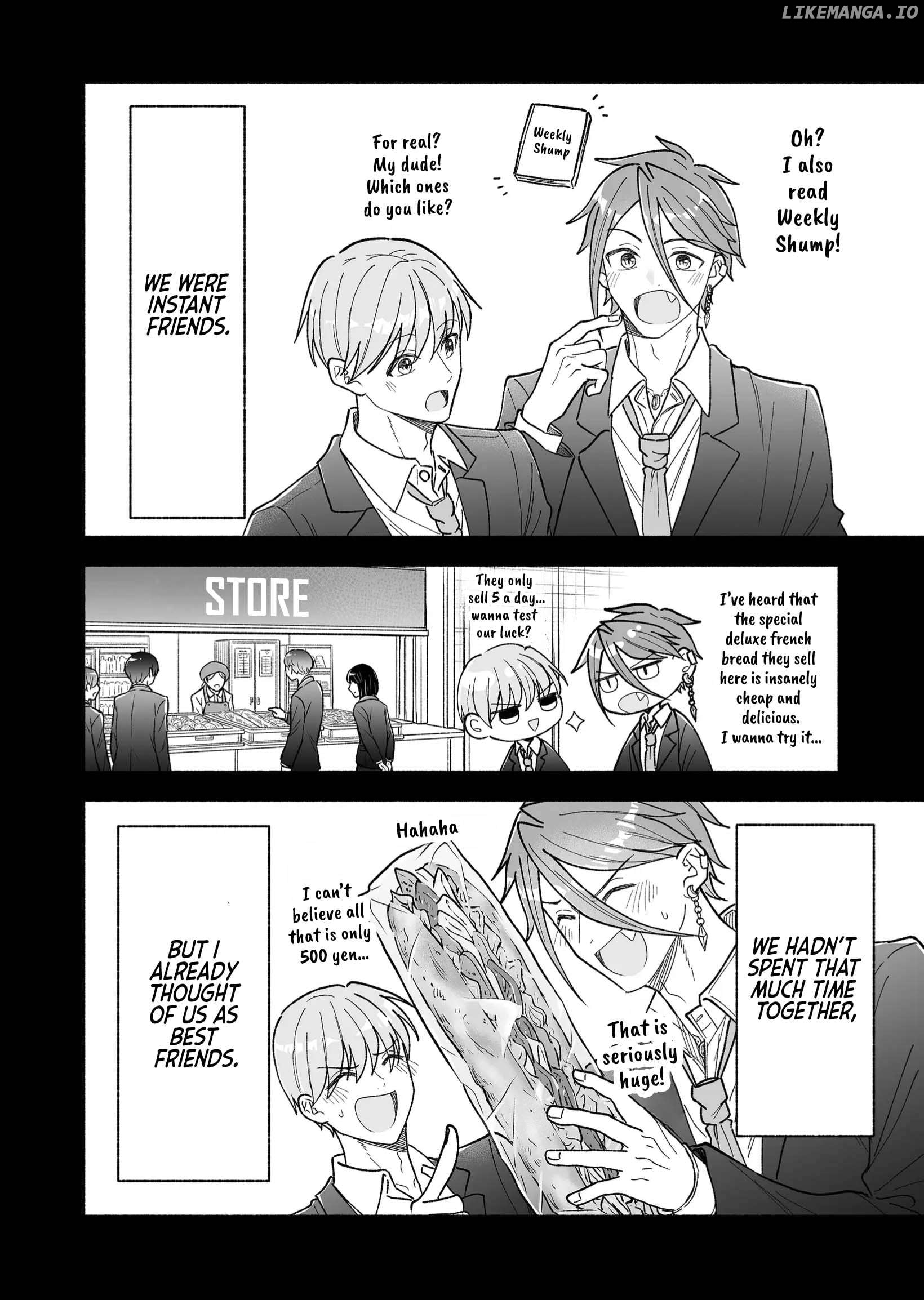 Read A Cool Girl And A 12Cm Promise EN Manga Online