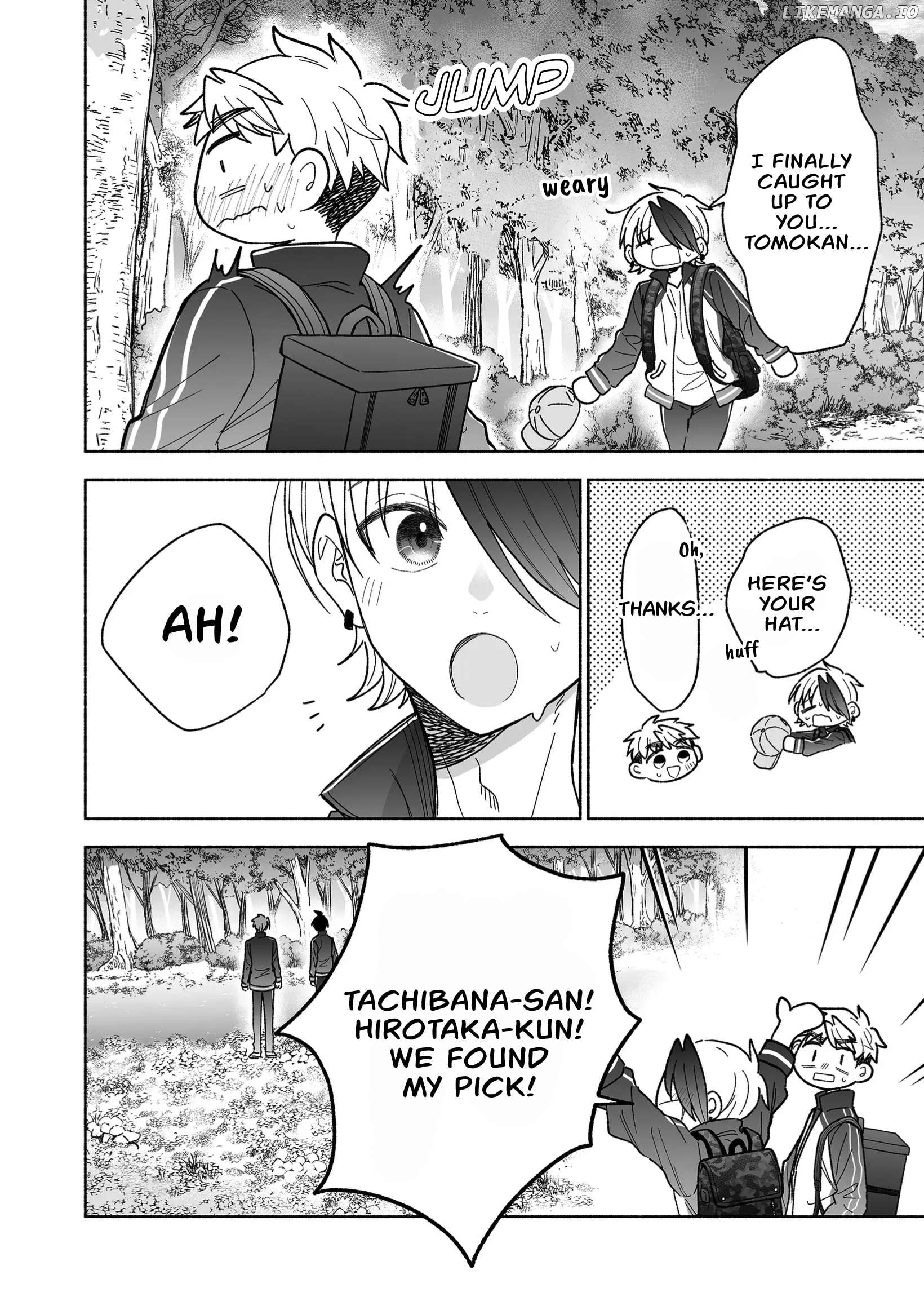 Read A Cool Girl And A 12Cm Promise EN Manga Online