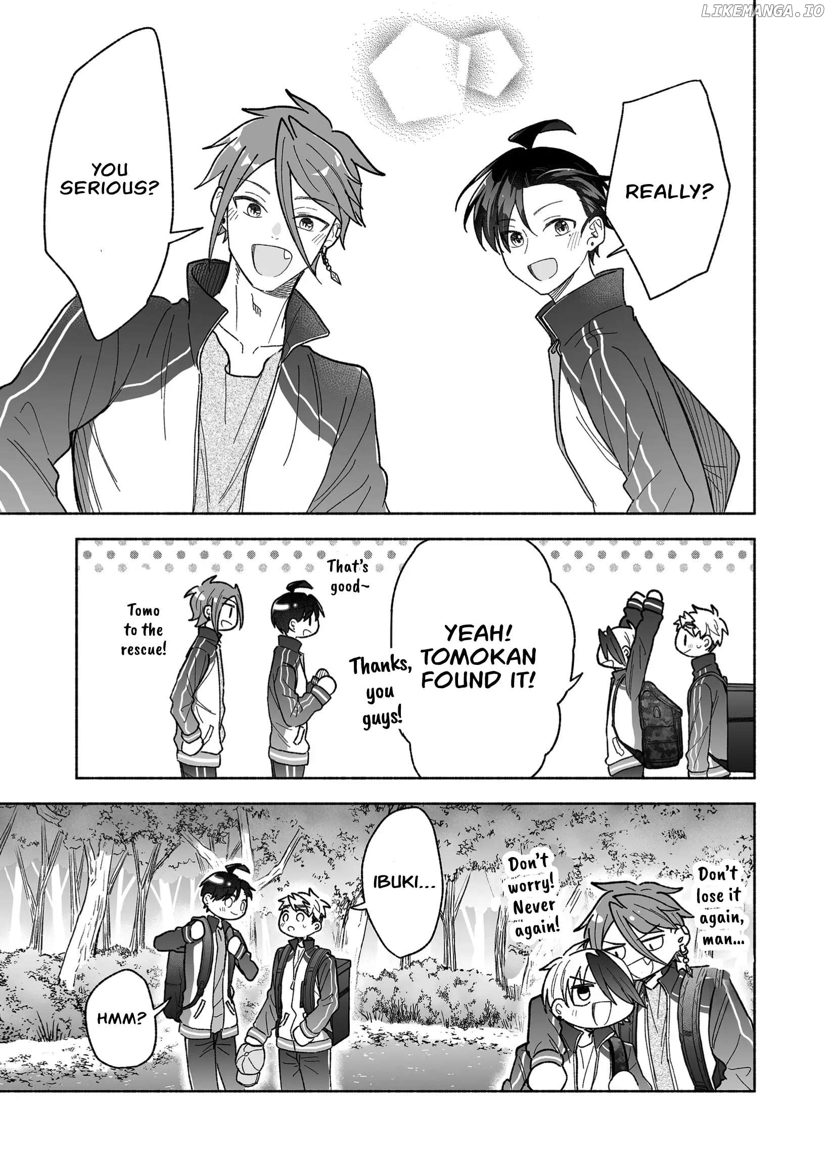 Read A Cool Girl And A 12Cm Promise EN Manga Online