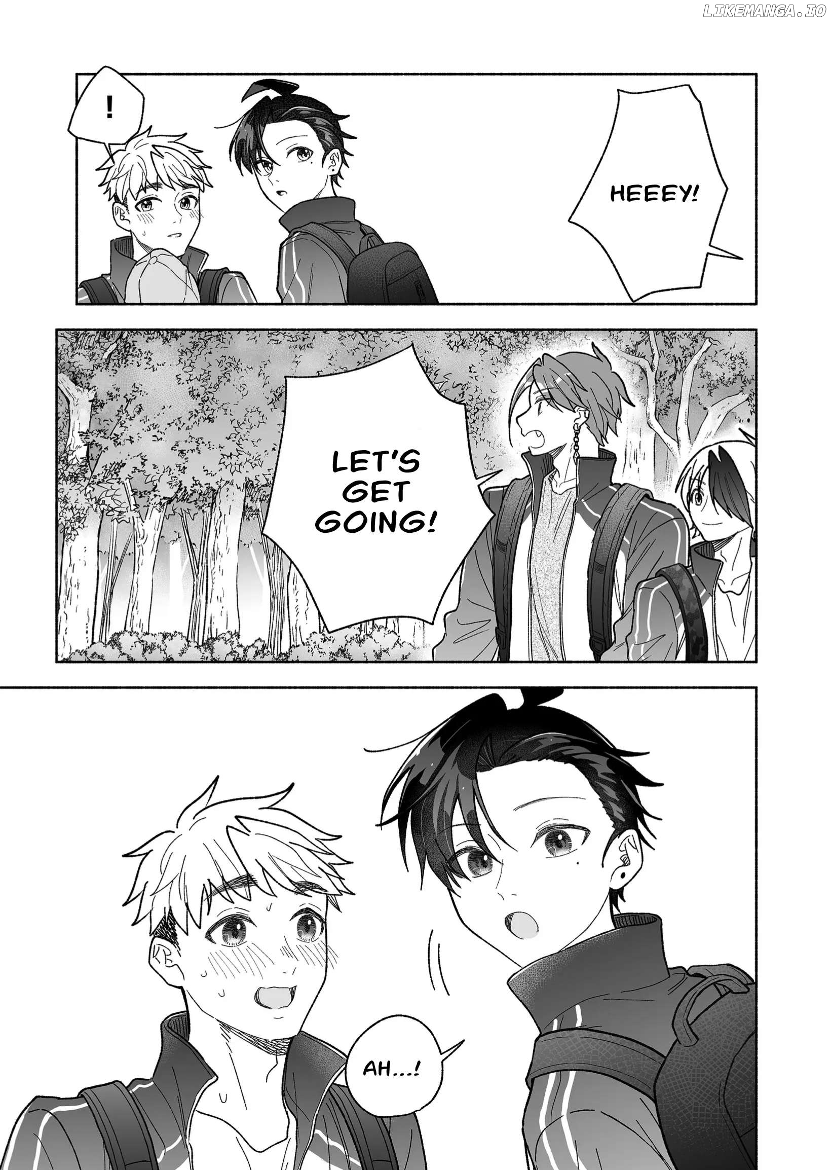 Read A Cool Girl And A 12Cm Promise EN Manga Online