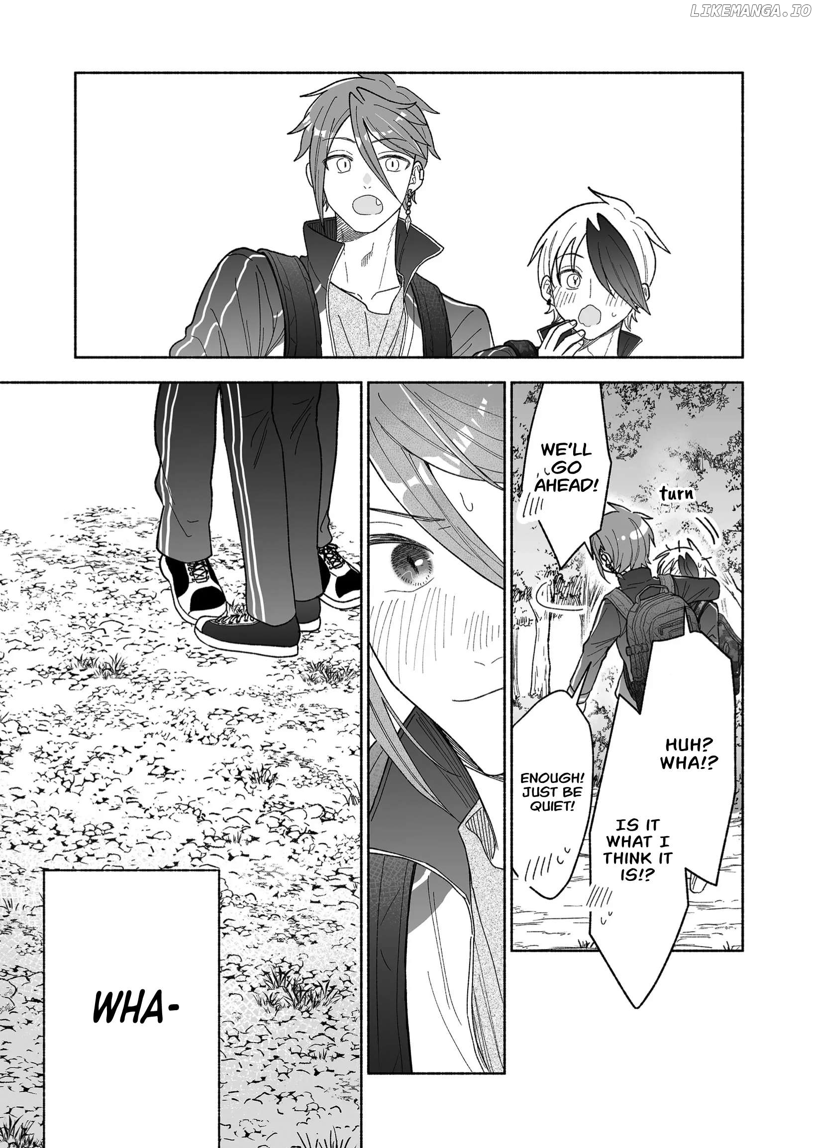 Read A Cool Girl And A 12Cm Promise EN Manga Online
