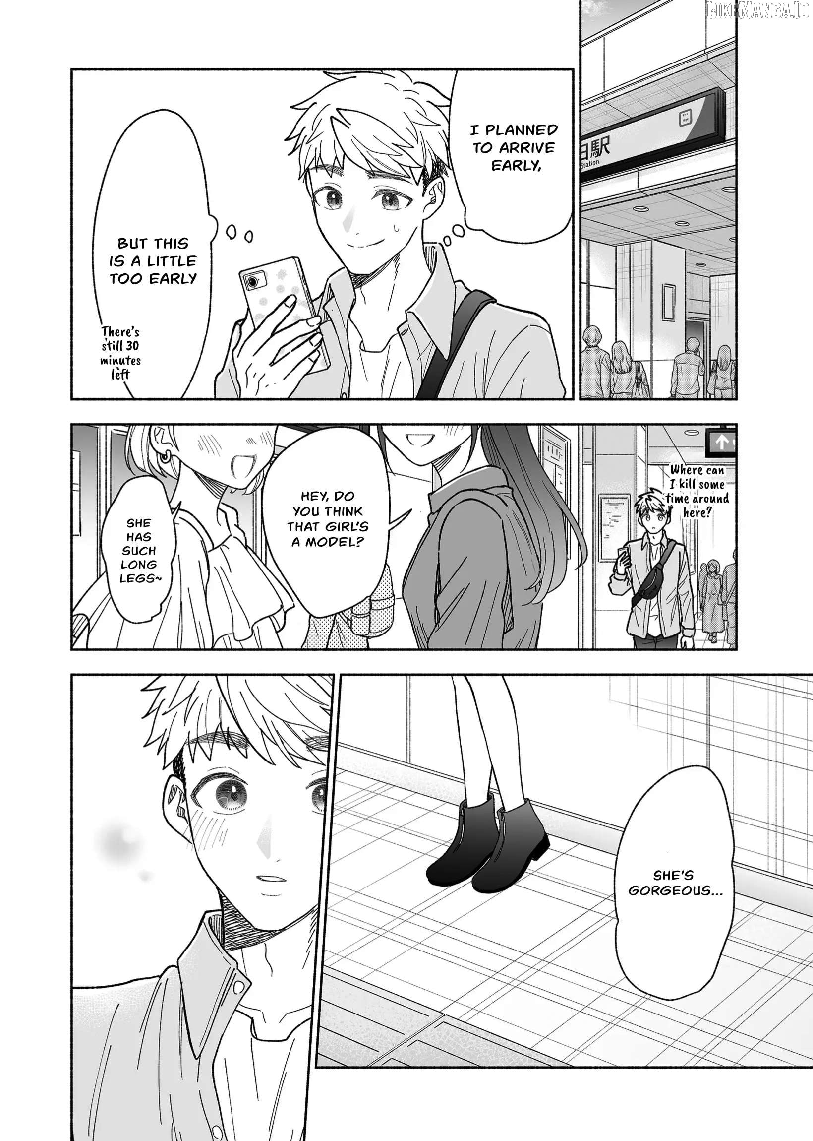 Read A Cool Girl And A 12Cm Promise EN Manga Online
