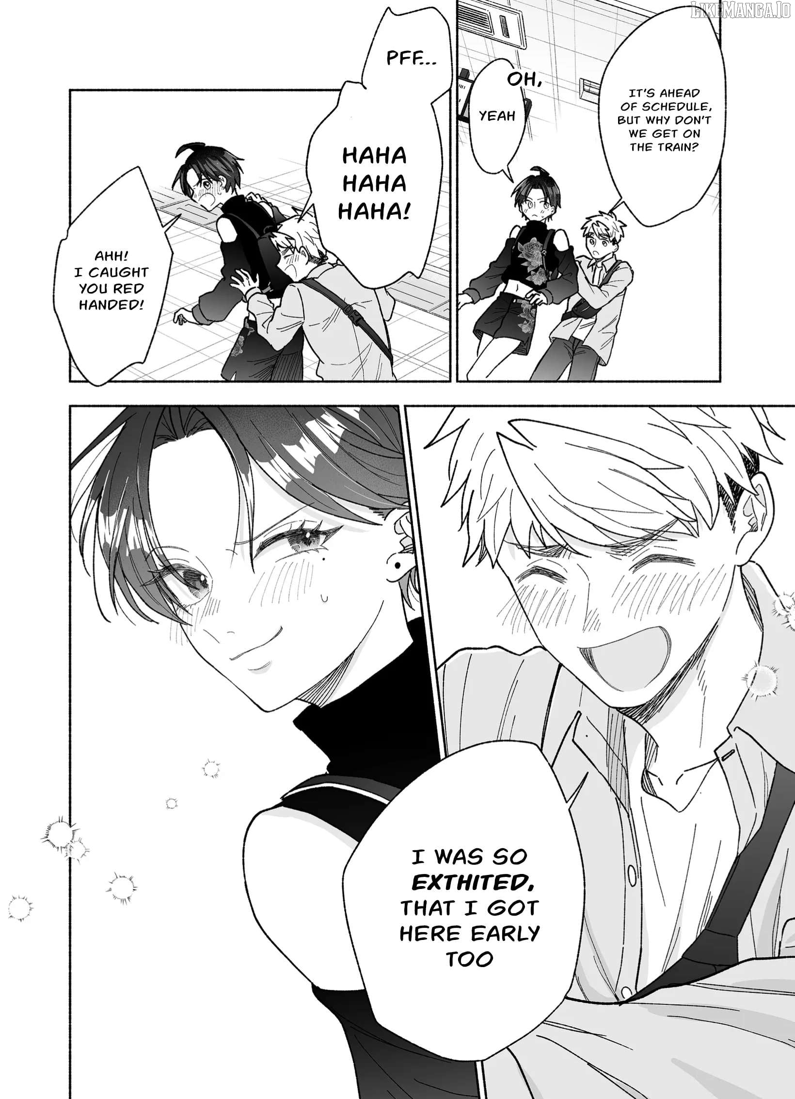 Read A Cool Girl And A 12Cm Promise EN Manga Online