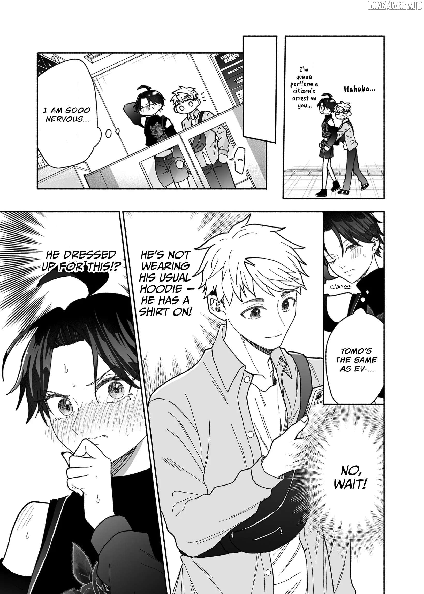 Read A Cool Girl And A 12Cm Promise EN Manga Online