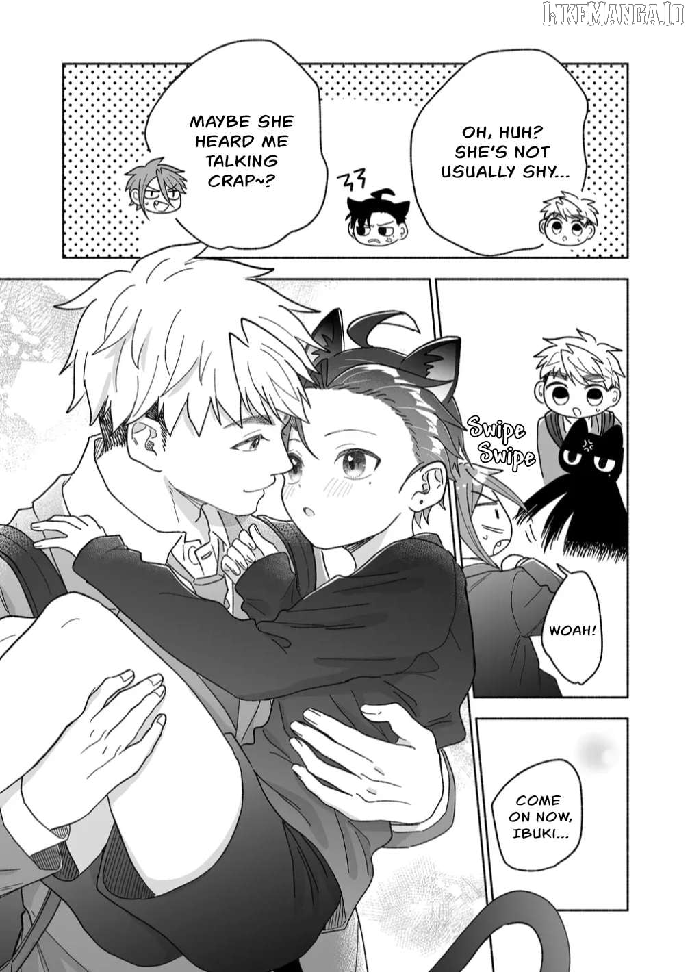 Read A Cool Girl And A 12Cm Promise EN Manga Online