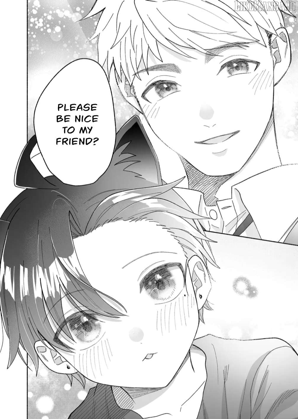 Read A Cool Girl And A 12Cm Promise EN Manga Online
