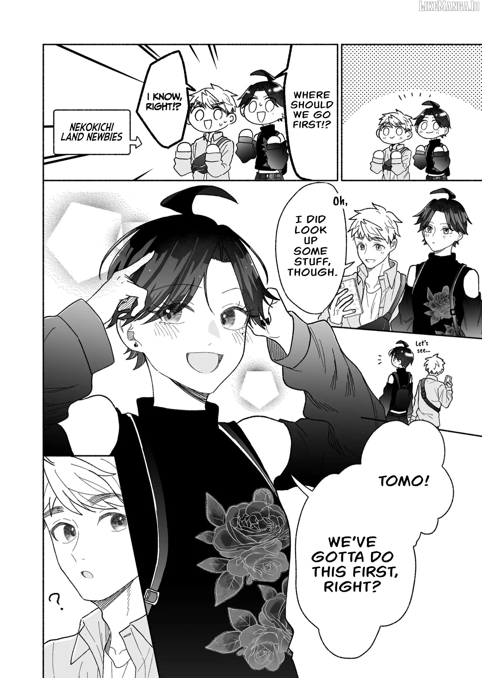 Read A Cool Girl And A 12Cm Promise EN Manga Online