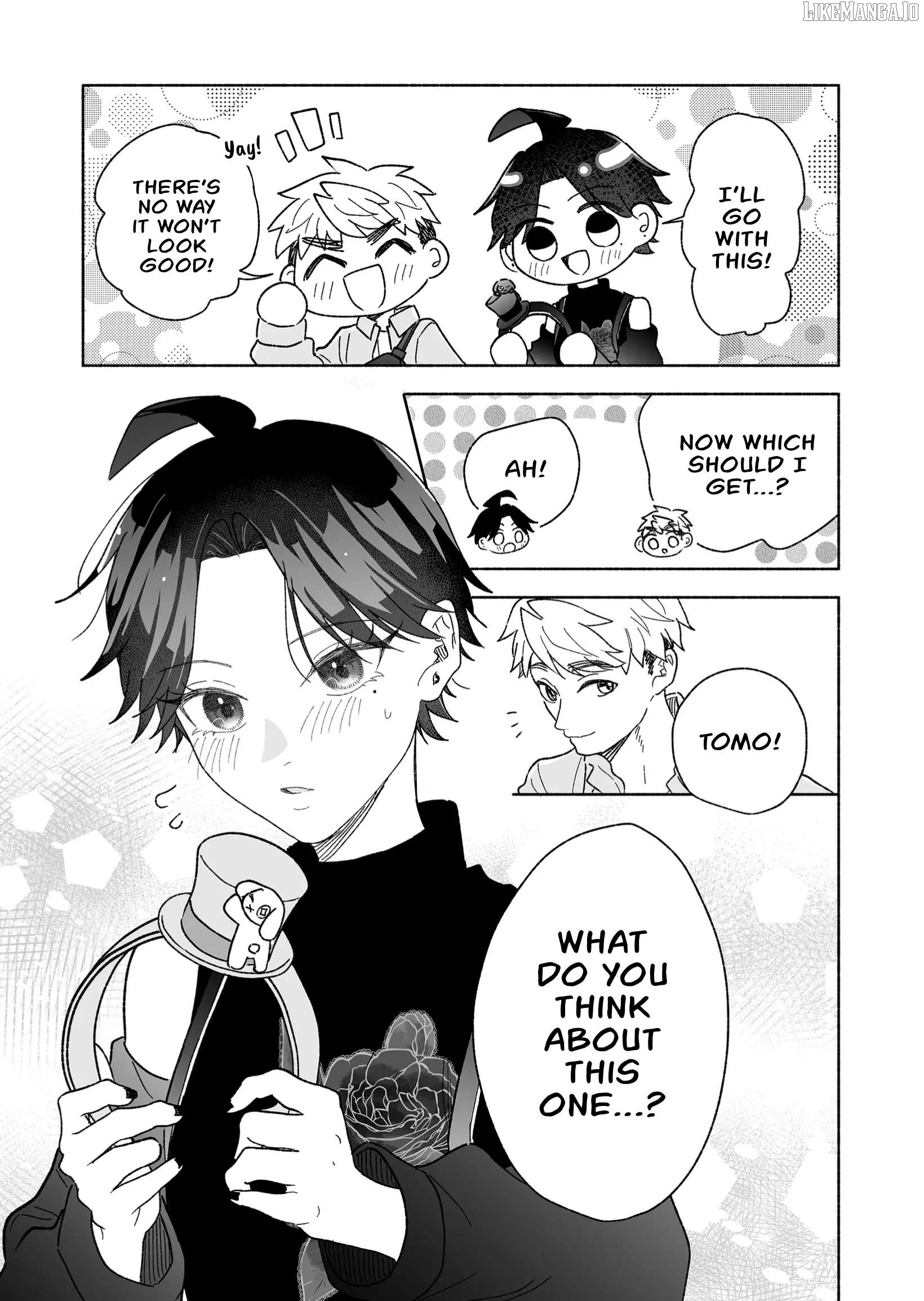 Read A Cool Girl And A 12Cm Promise EN Manga Online