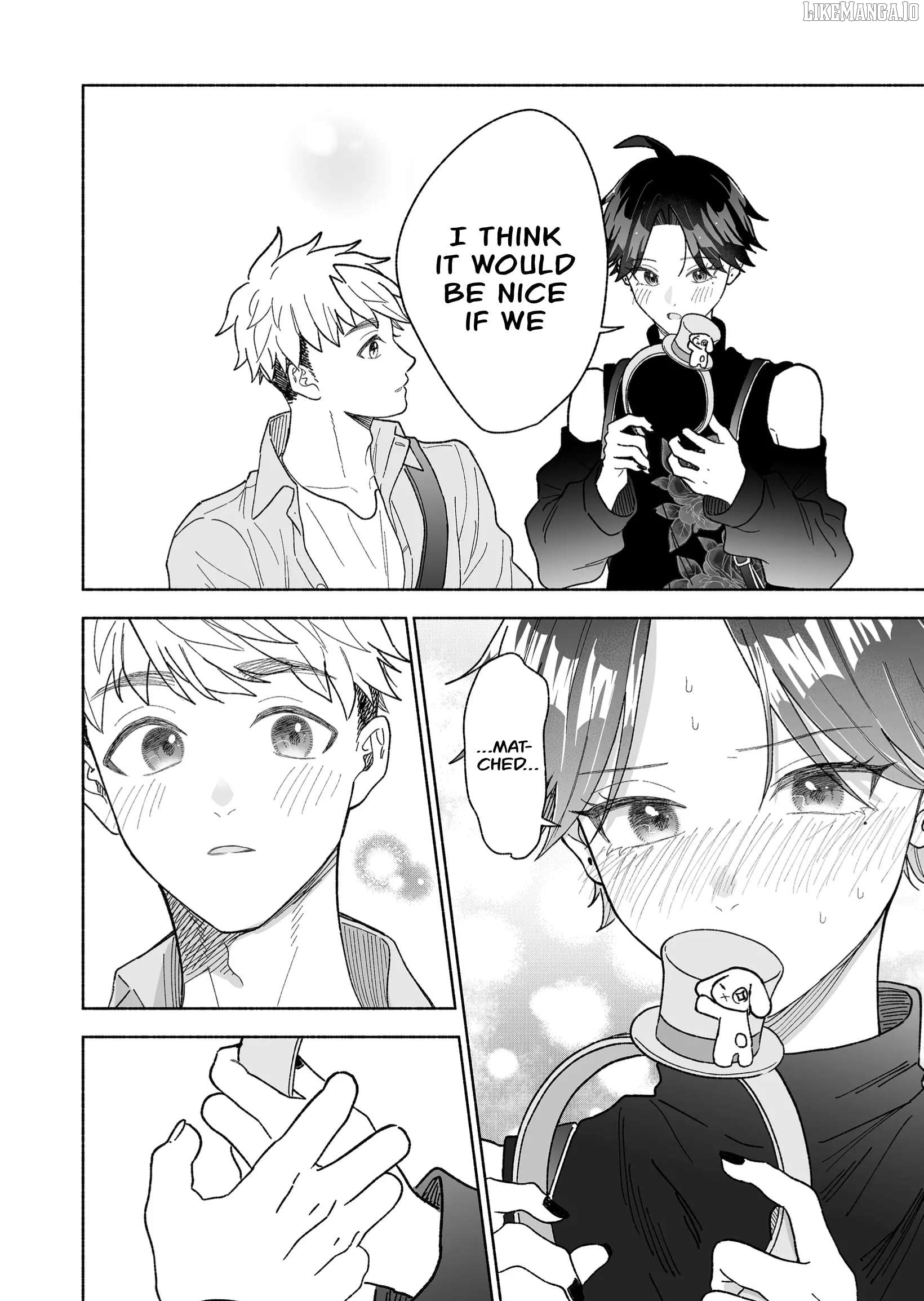 Read A Cool Girl And A 12Cm Promise EN Manga Online