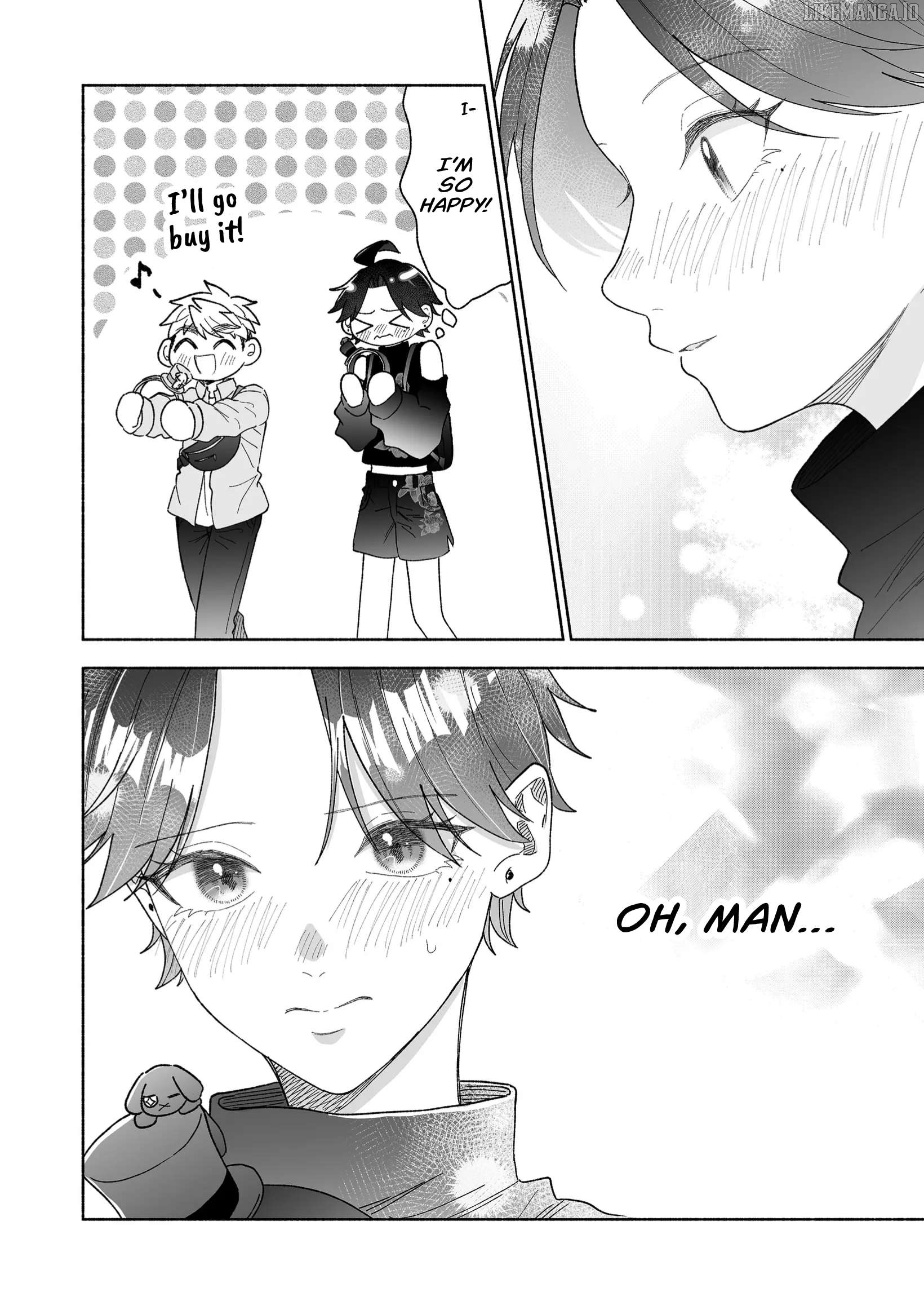 Read A Cool Girl And A 12Cm Promise EN Manga Online