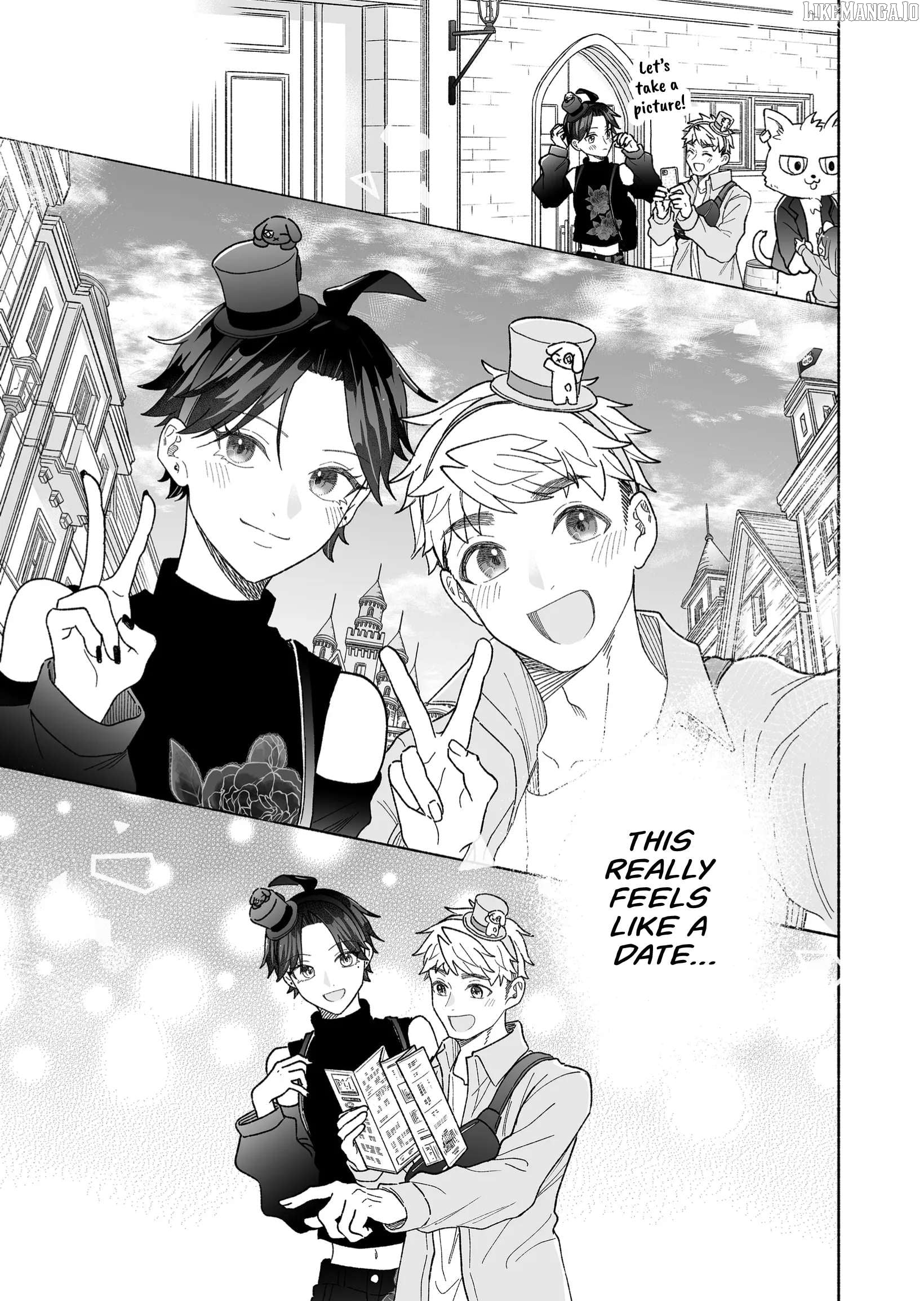 Read A Cool Girl And A 12Cm Promise EN Manga Online