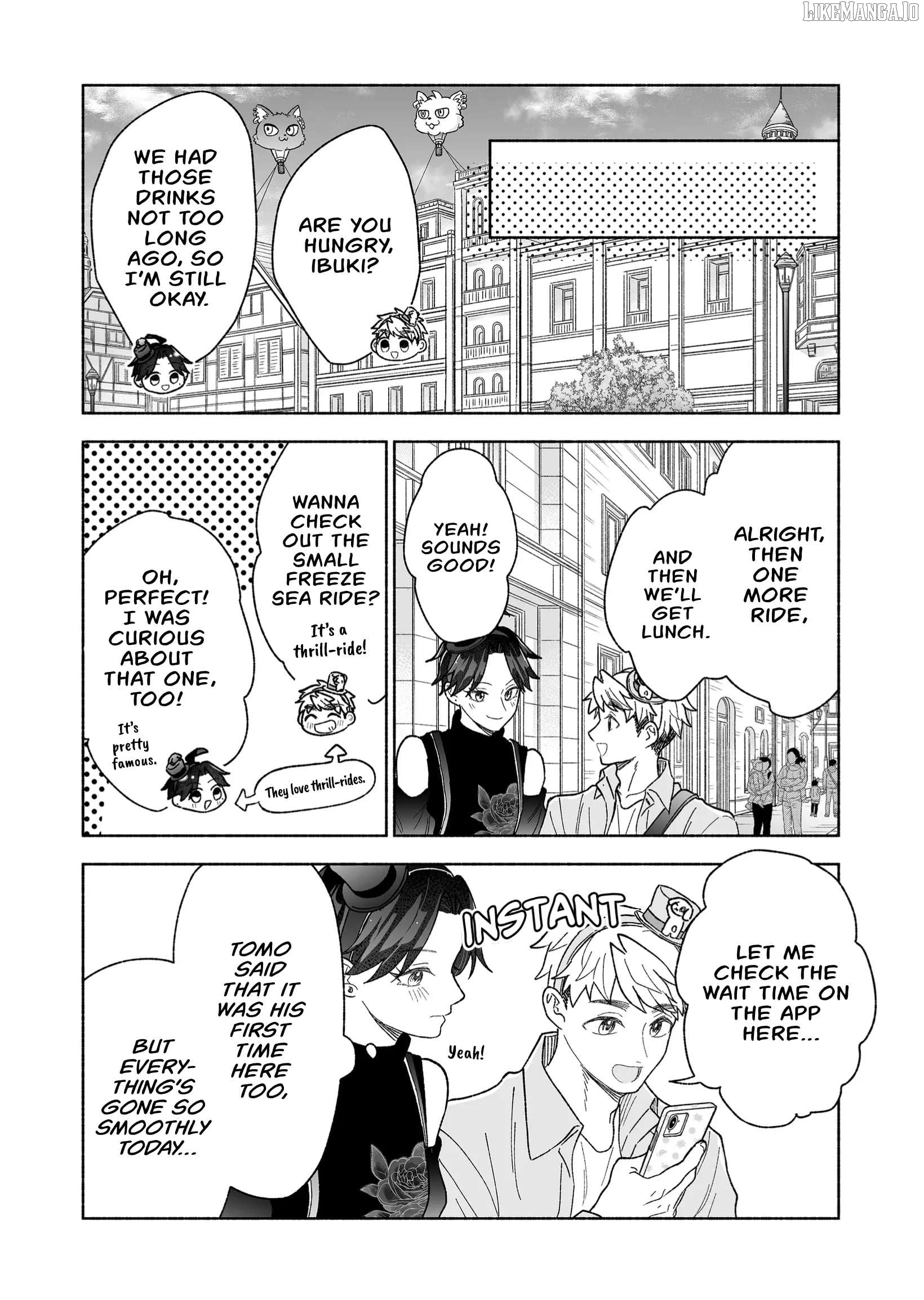 Read A Cool Girl And A 12Cm Promise EN Manga Online