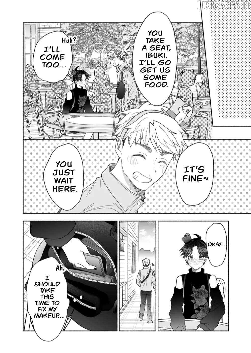 Read A Cool Girl And A 12Cm Promise EN Manga Online