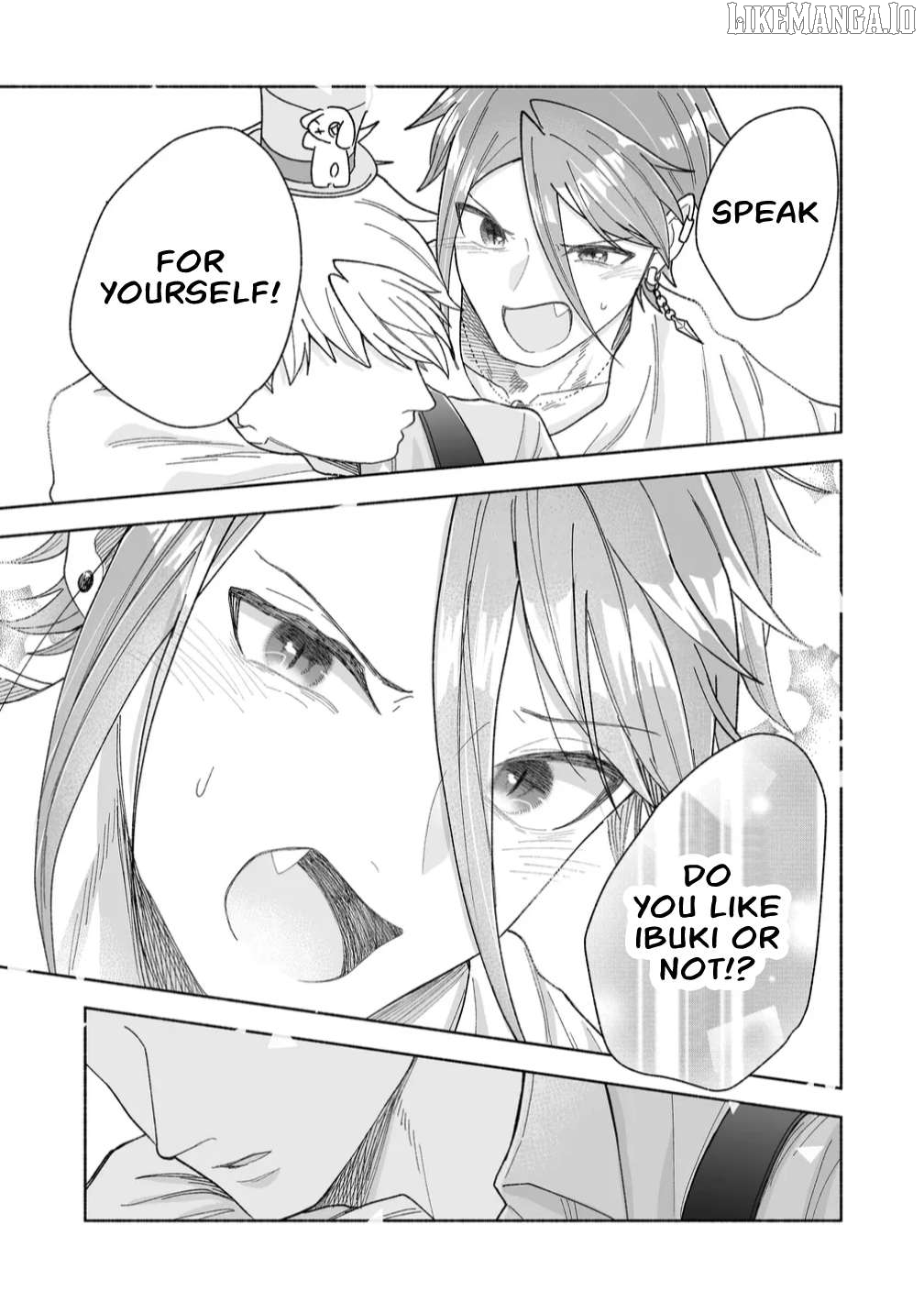 Read A Cool Girl And A 12Cm Promise EN Manga Online