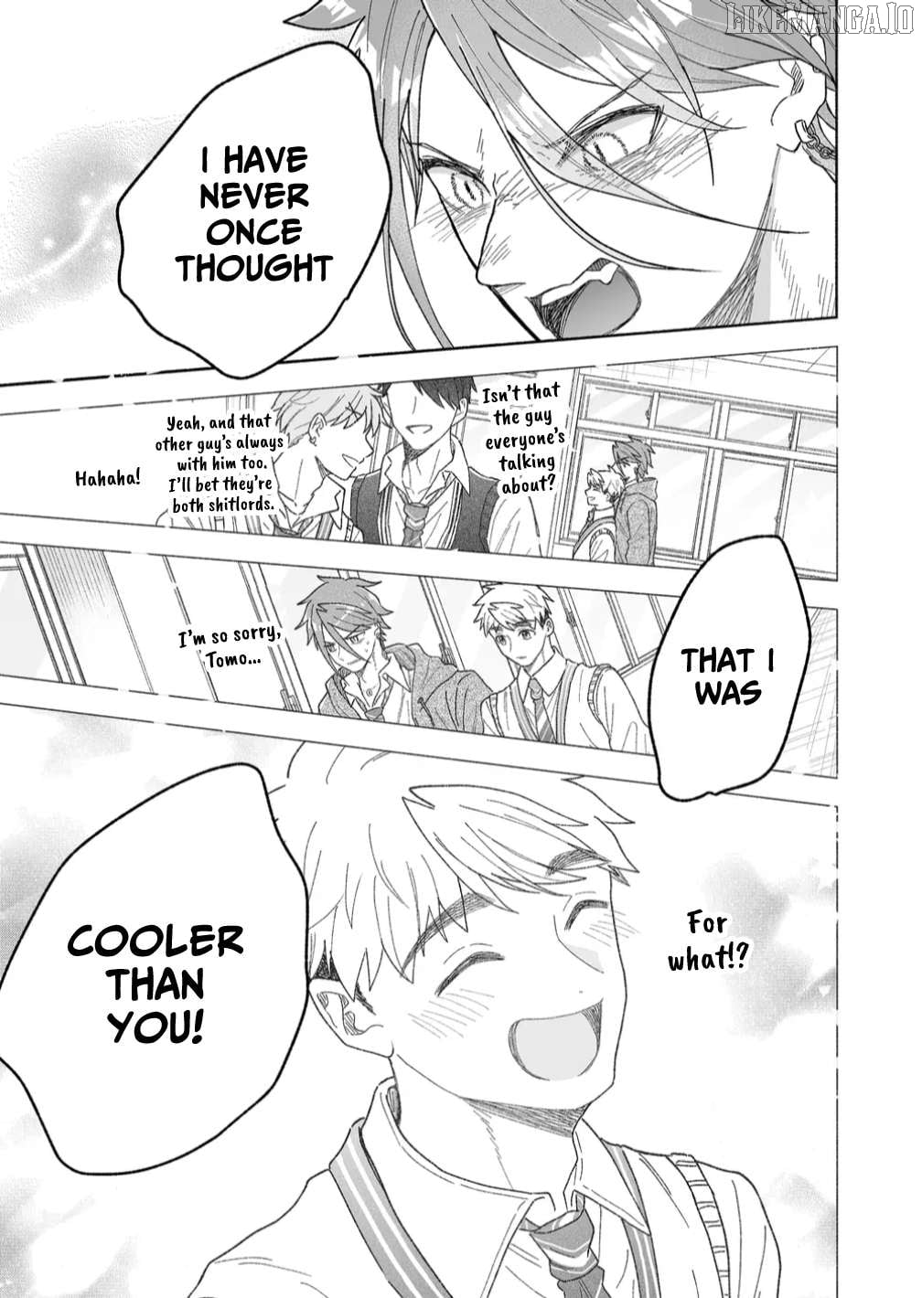 Read A Cool Girl And A 12Cm Promise EN Manga Online