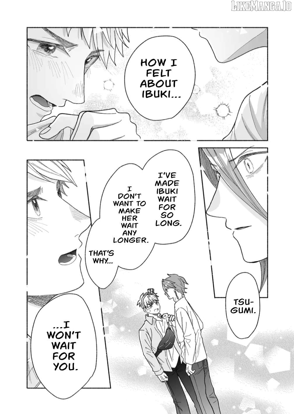 Read A Cool Girl And A 12Cm Promise EN Manga Online
