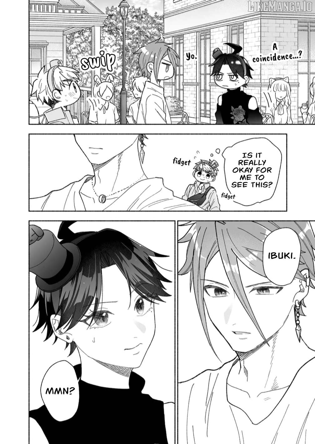Read A Cool Girl And A 12Cm Promise EN Manga Online