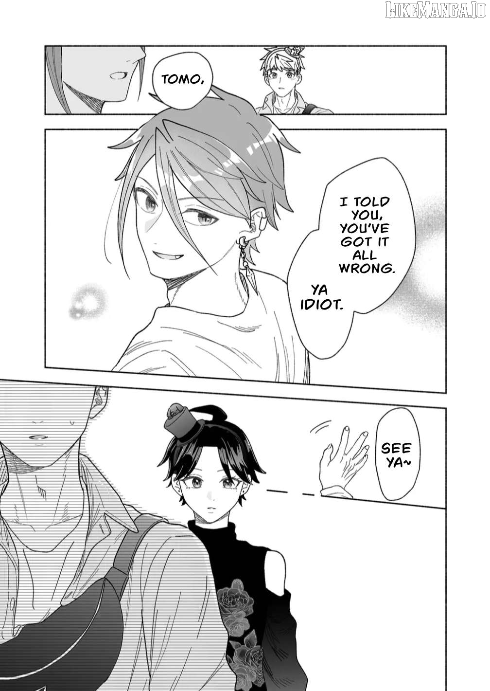 Read A Cool Girl And A 12Cm Promise EN Manga Online