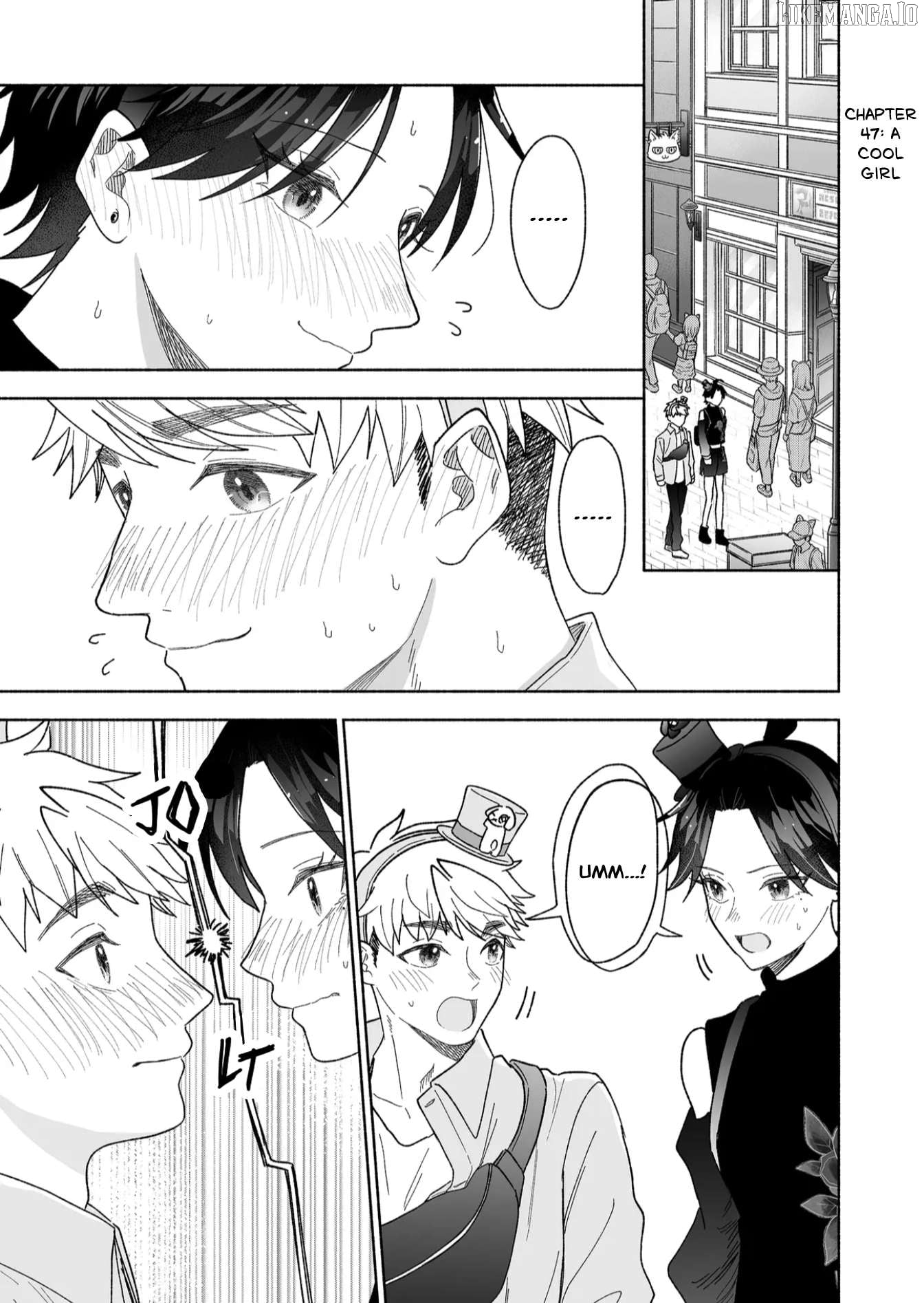 Read A Cool Girl And A 12Cm Promise EN Manga Online