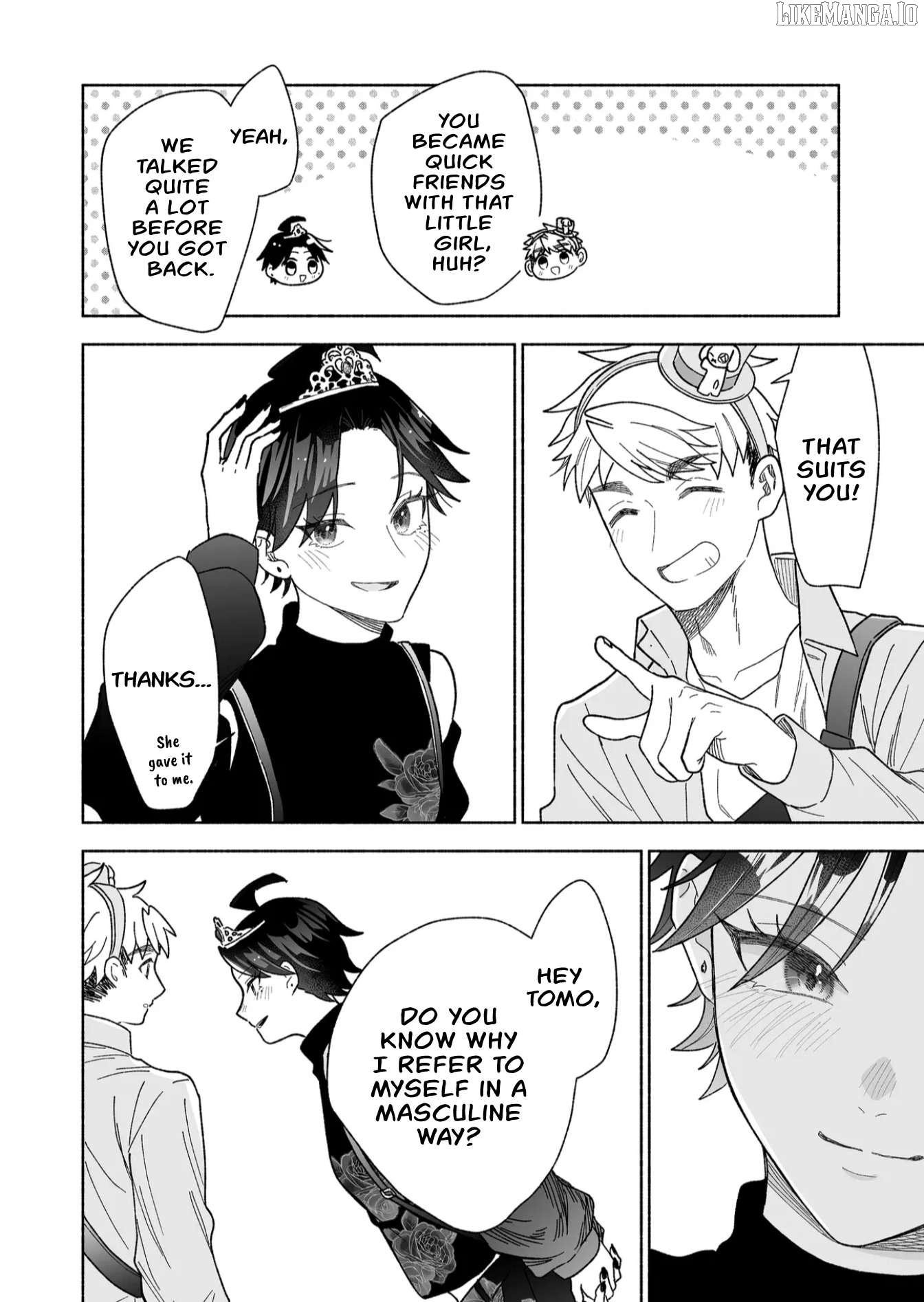Read A Cool Girl And A 12Cm Promise EN Manga Online