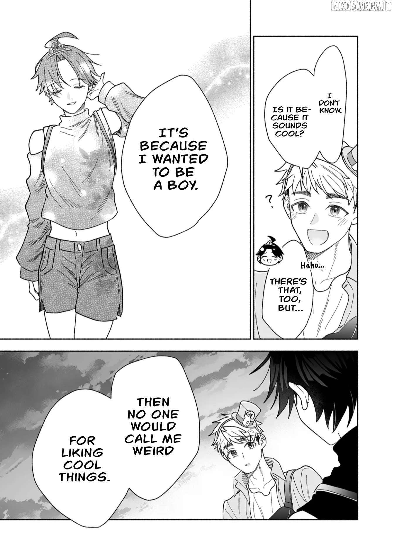 Read A Cool Girl And A 12Cm Promise EN Manga Online