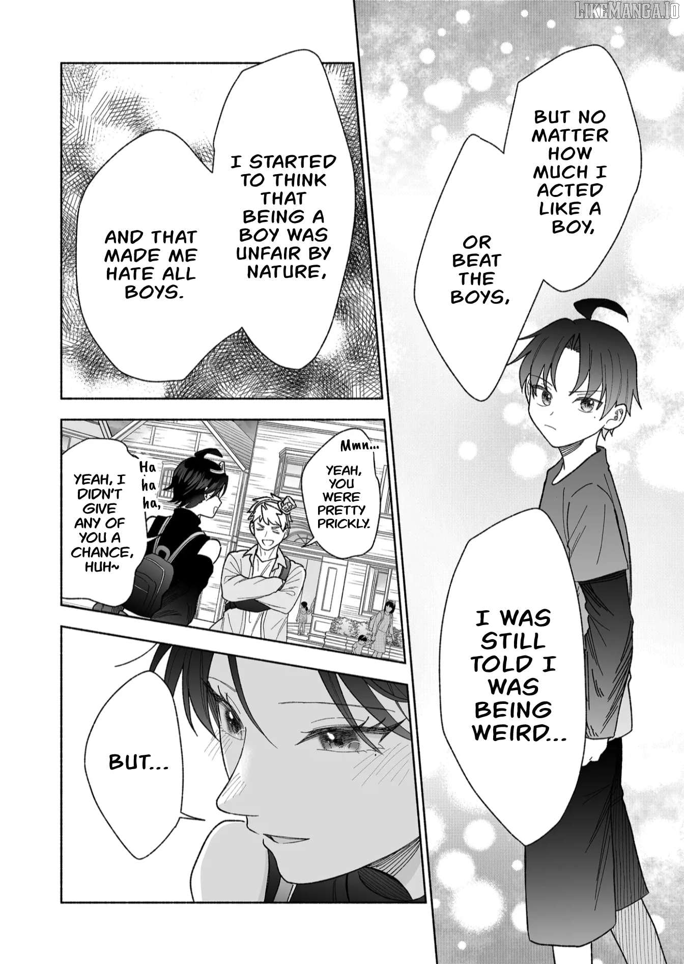 Read A Cool Girl And A 12Cm Promise EN Manga Online