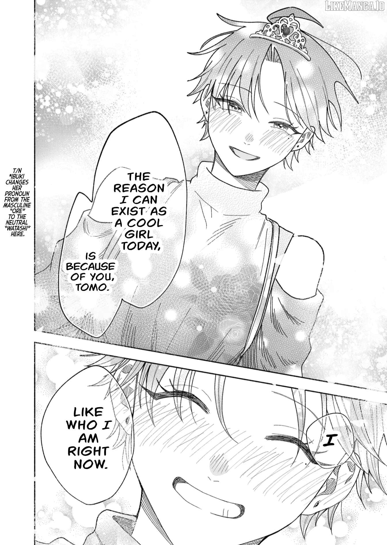 Read A Cool Girl And A 12Cm Promise EN Manga Online