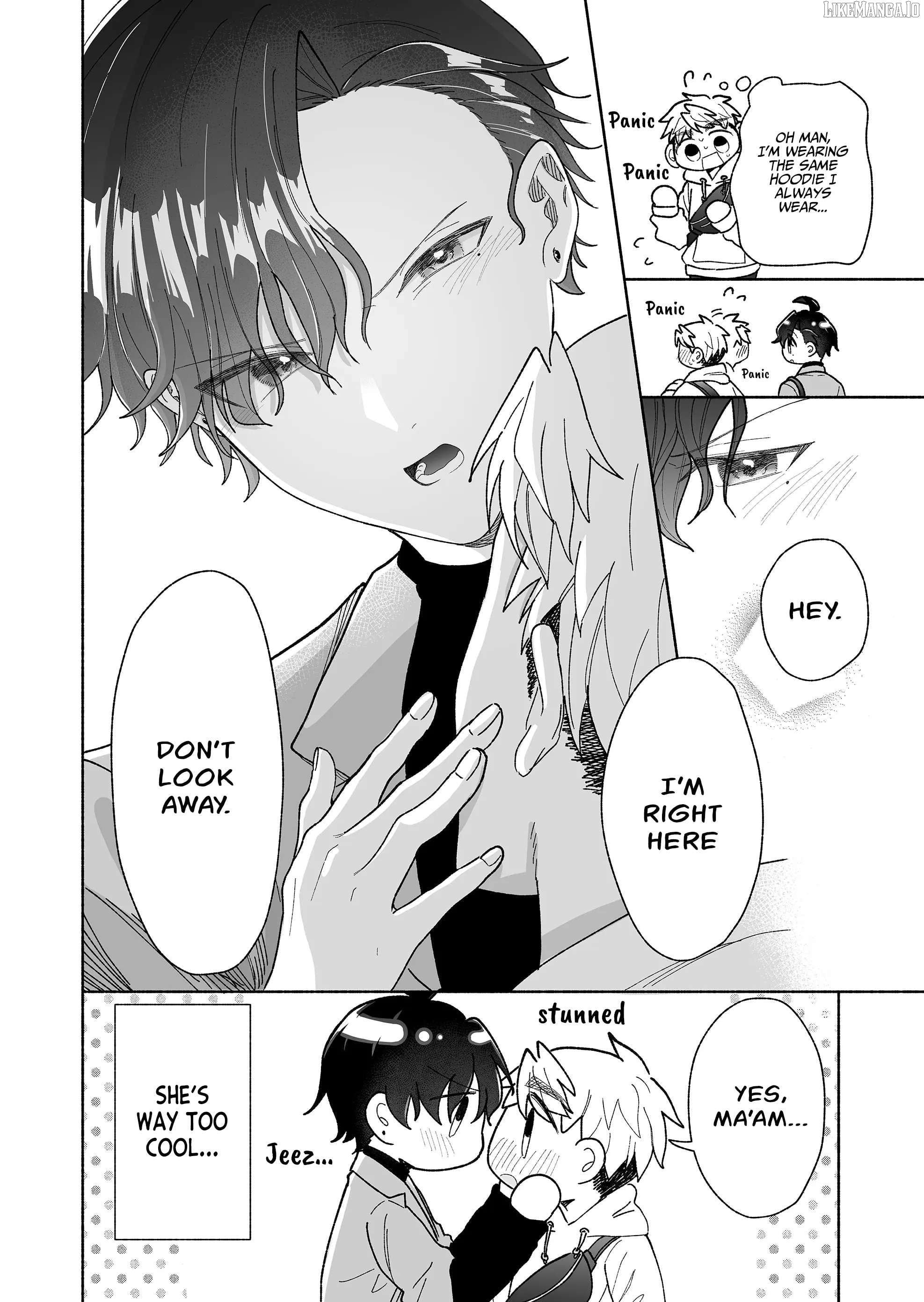 Read A Cool Girl And A 12Cm Promise EN Manga Online