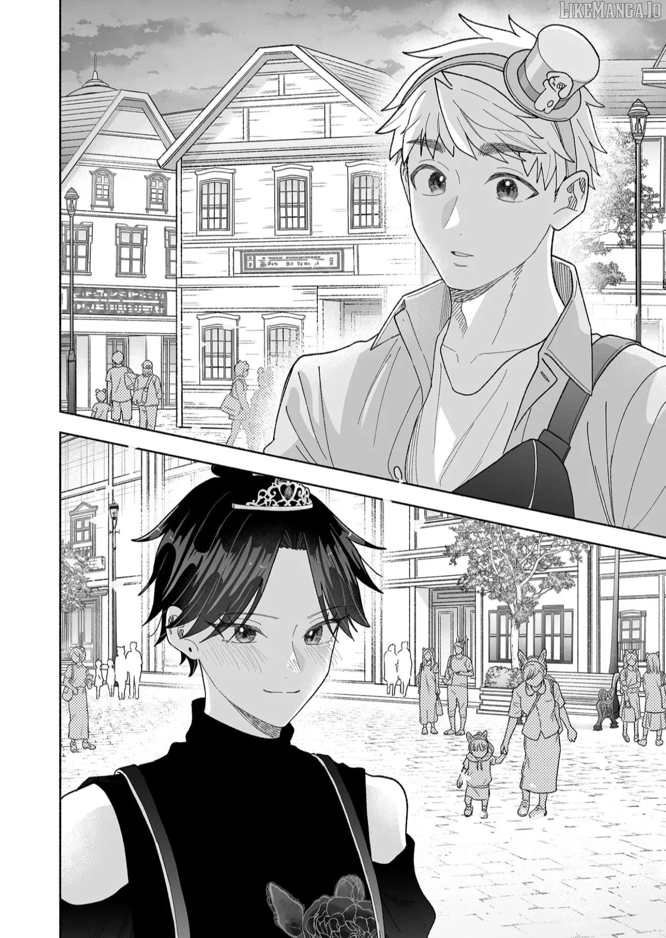 Read A Cool Girl And A 12Cm Promise EN Manga Online