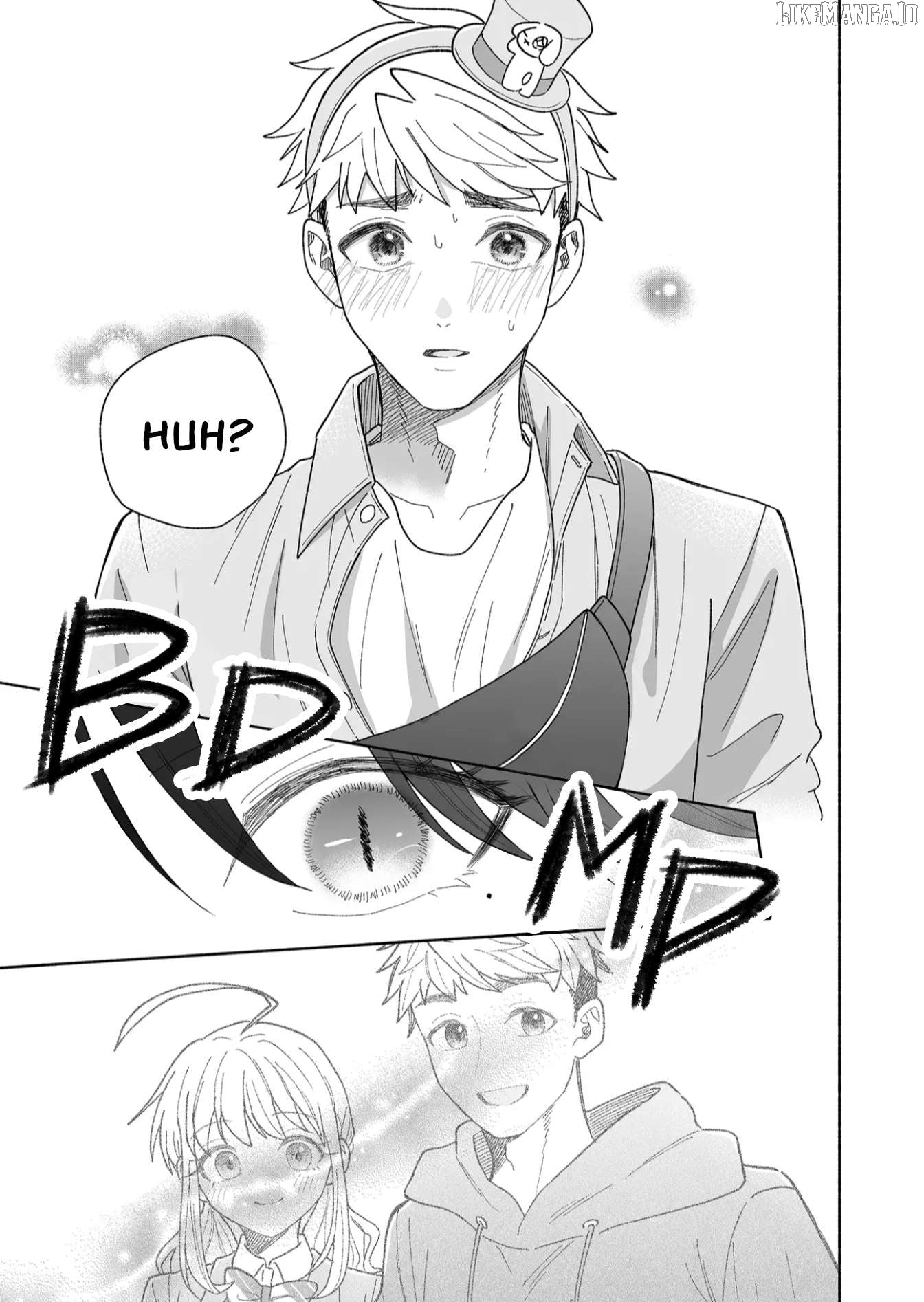 Read A Cool Girl And A 12Cm Promise EN Manga Online