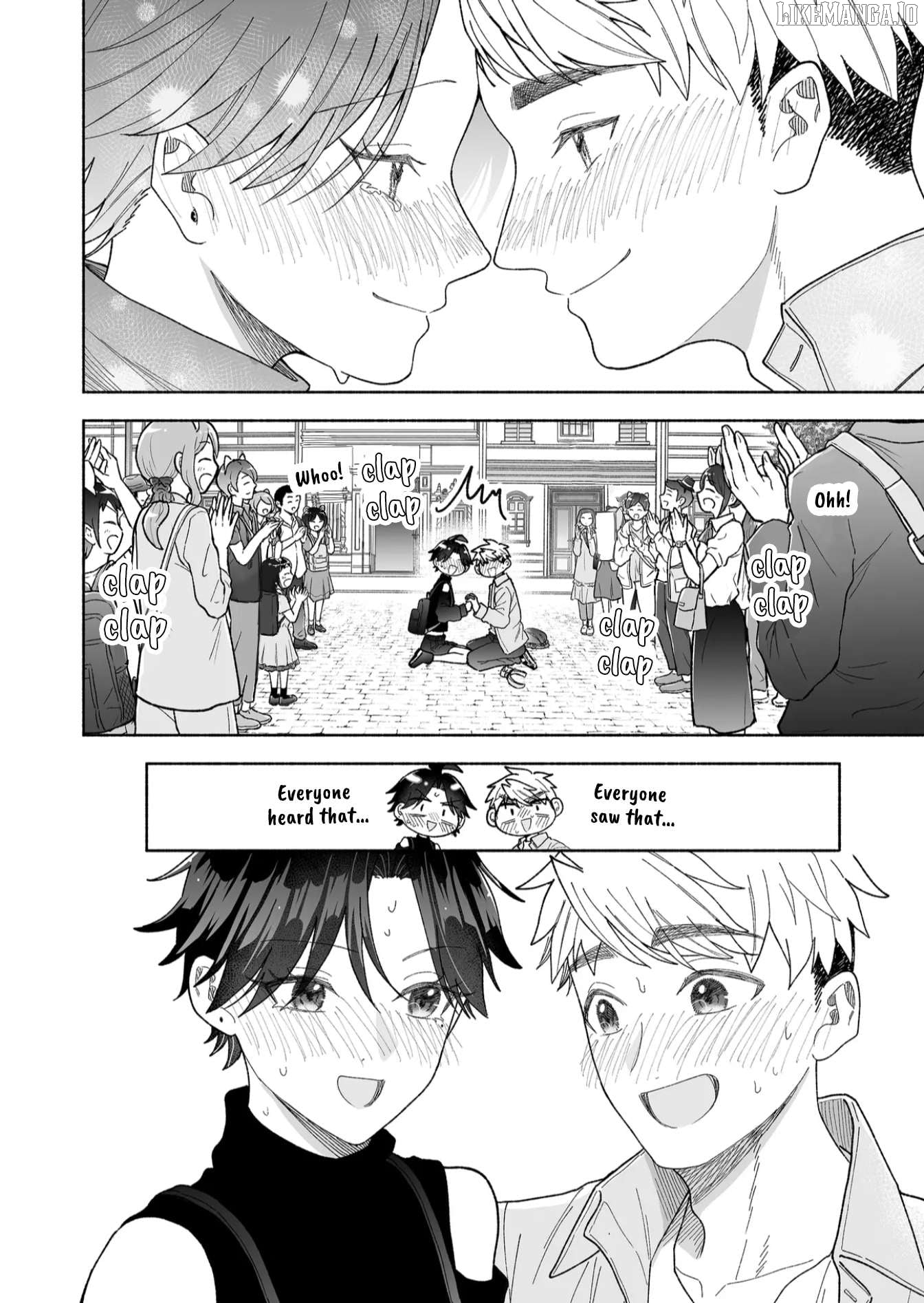 Read A Cool Girl And A 12Cm Promise EN Manga Online