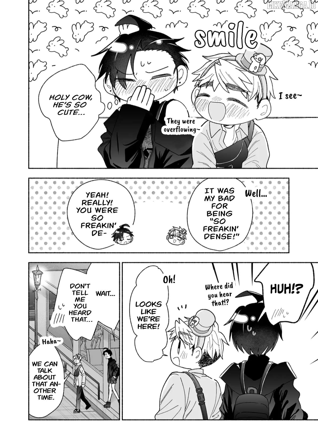 Read A Cool Girl And A 12Cm Promise EN Manga Online