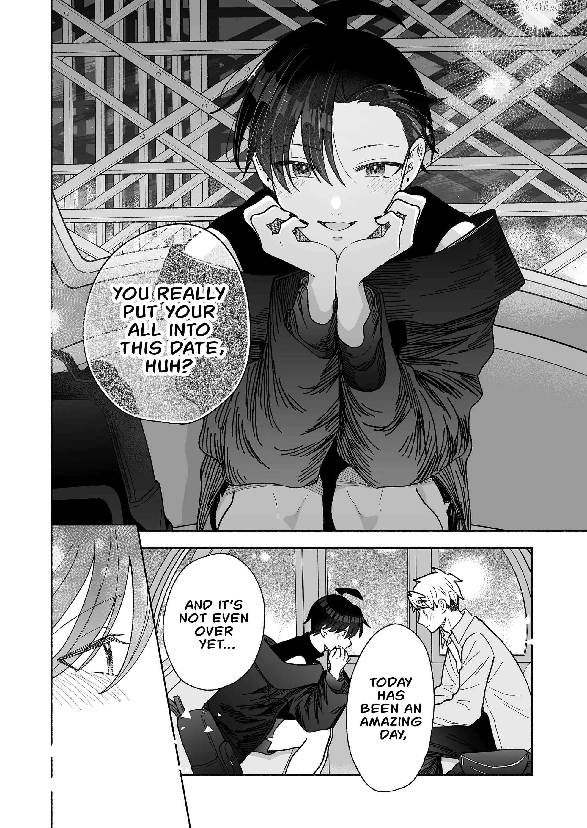 Read A Cool Girl And A 12Cm Promise EN Manga Online