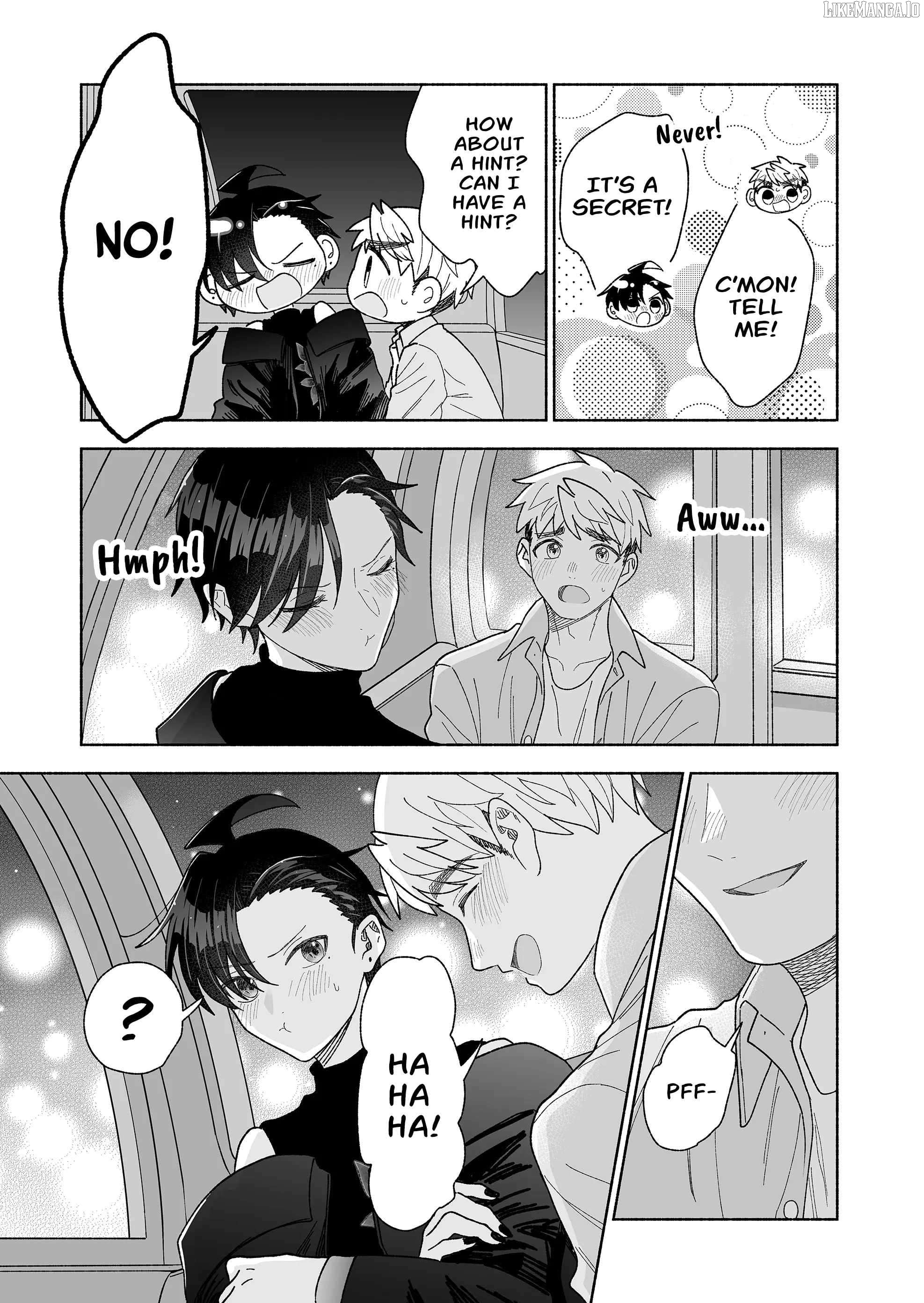 Read A Cool Girl And A 12Cm Promise EN Manga Online