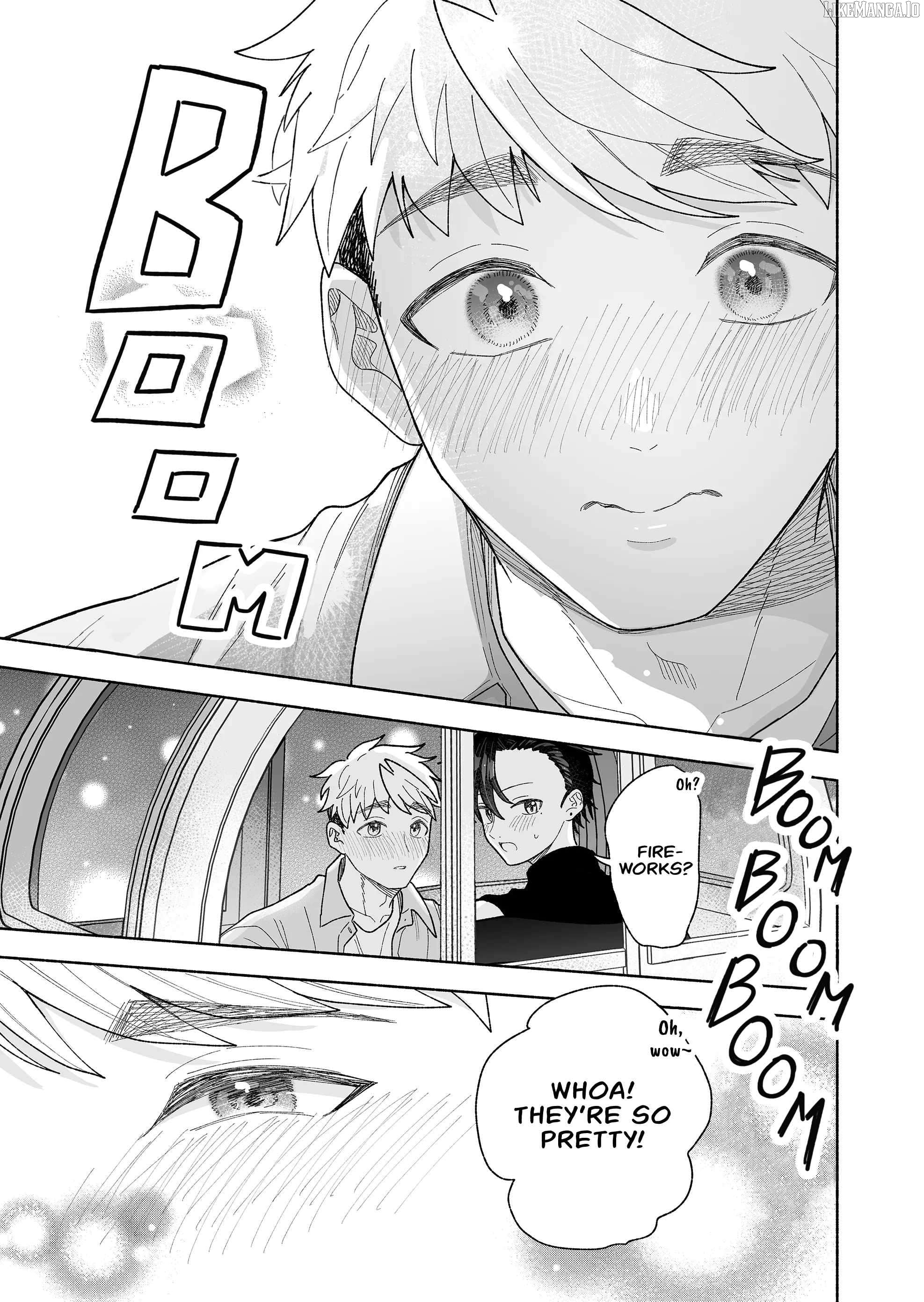 Read A Cool Girl And A 12Cm Promise EN Manga Online