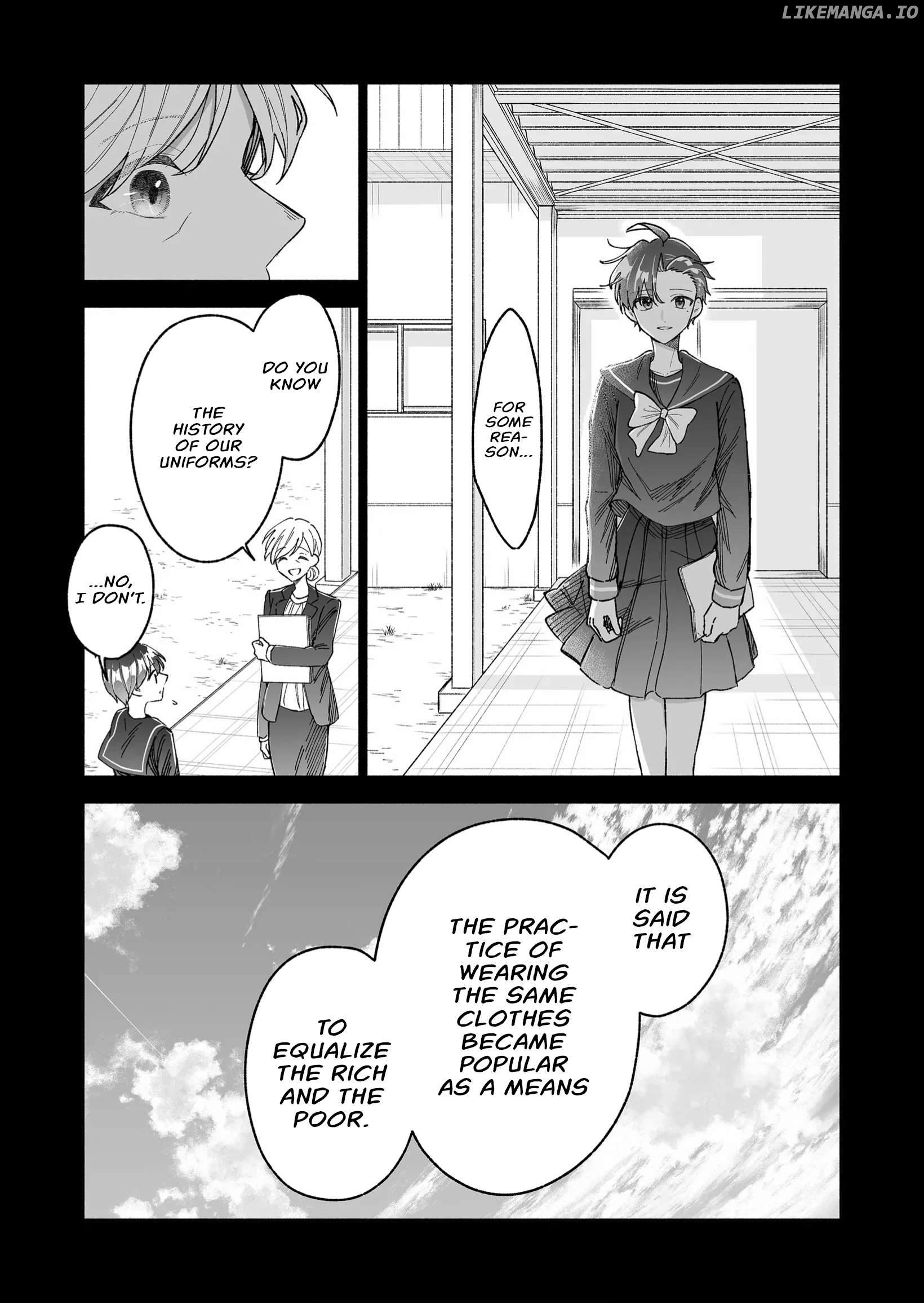 Read A Cool Girl And A 12Cm Promise EN Manga Online