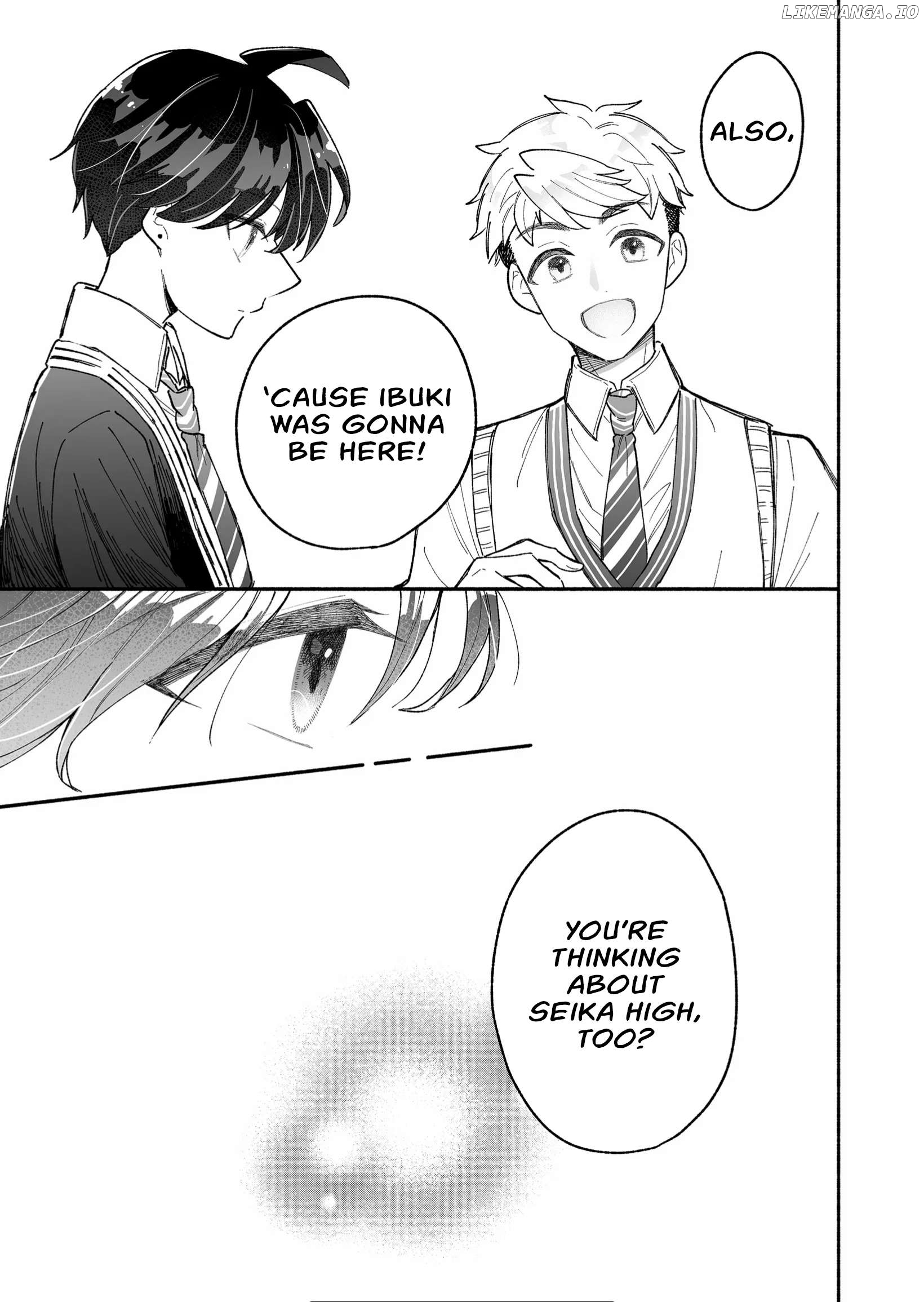 Read A Cool Girl And A 12Cm Promise EN Manga Online