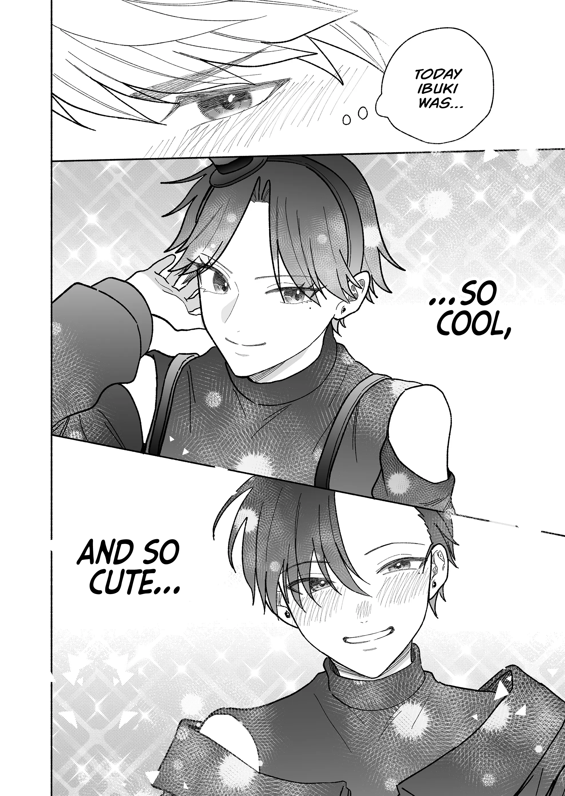 Read A Cool Girl And A 12Cm Promise EN Manga Online