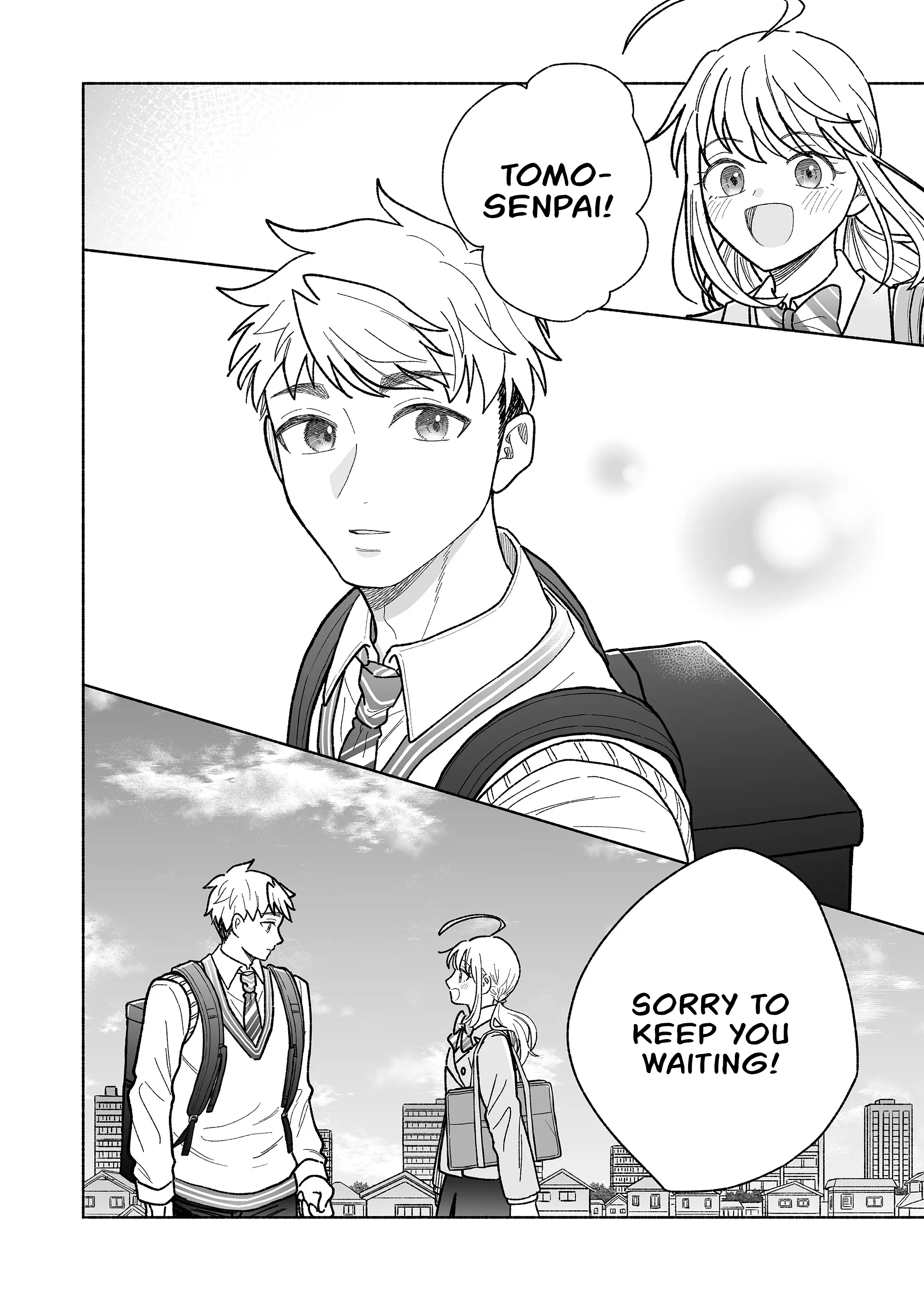 Read A Cool Girl And A 12Cm Promise EN Manga Online